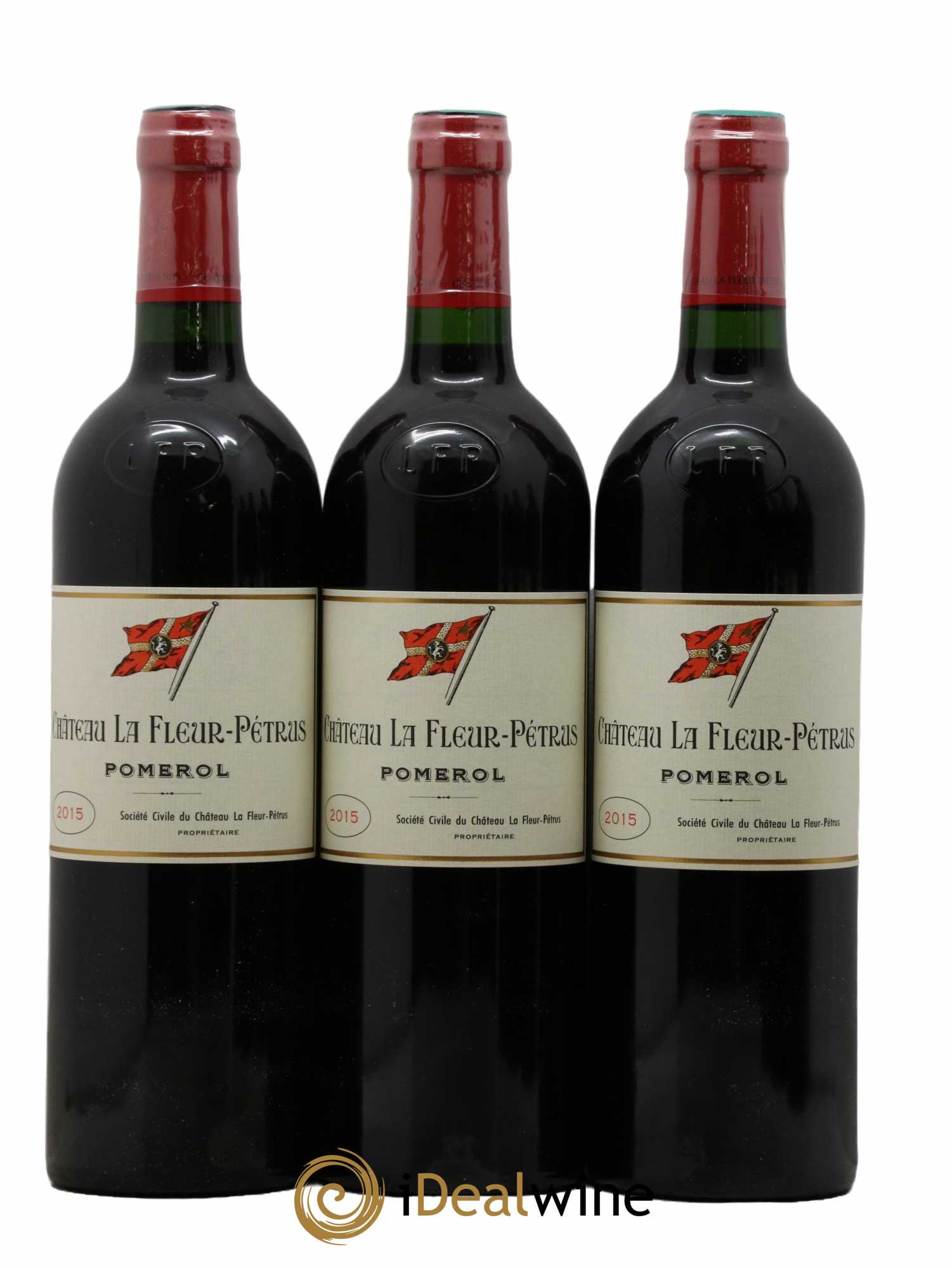 Château la Fleur Petrus 2015 - Lot de 6 bouteilles - 3