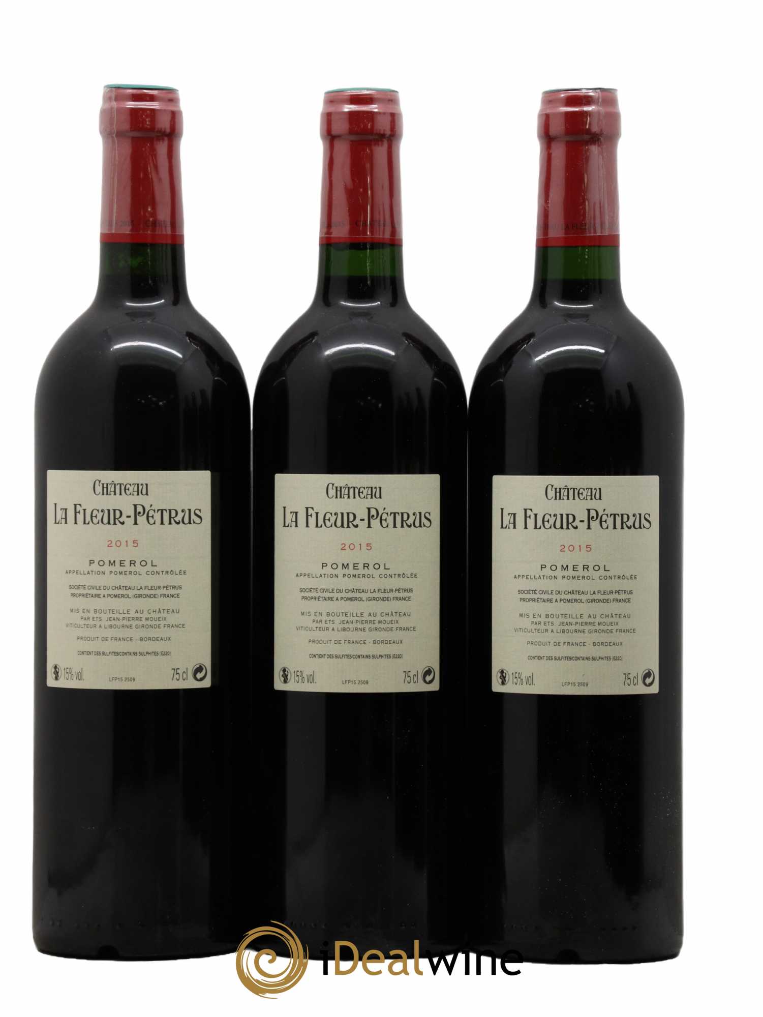 Château la Fleur Petrus 2015 - Lot de 6 bouteilles - 4
