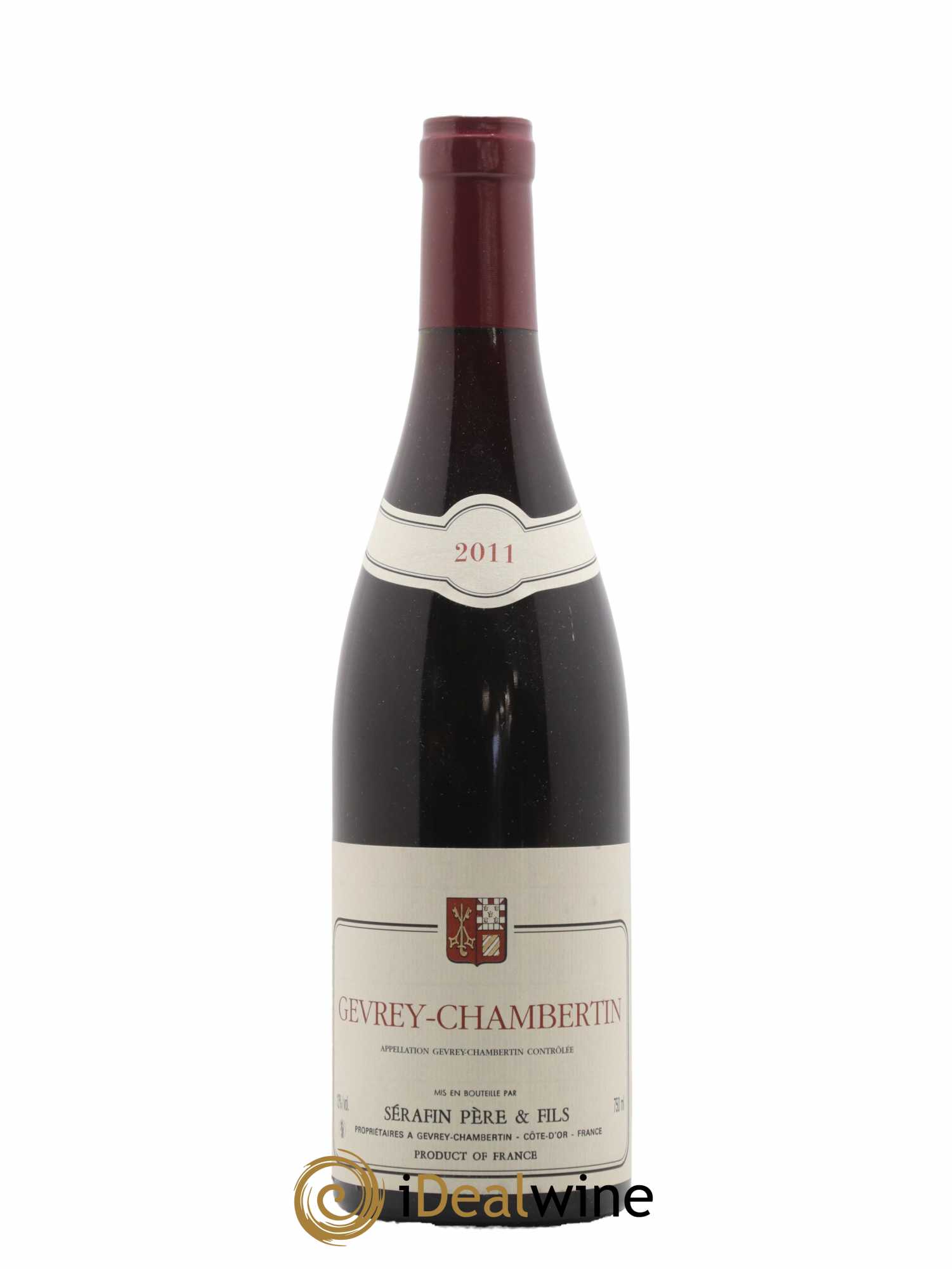 Gevrey-Chambertin Christian Sérafin Père et Fils 2011 - Lot de 1 bouteille - 0