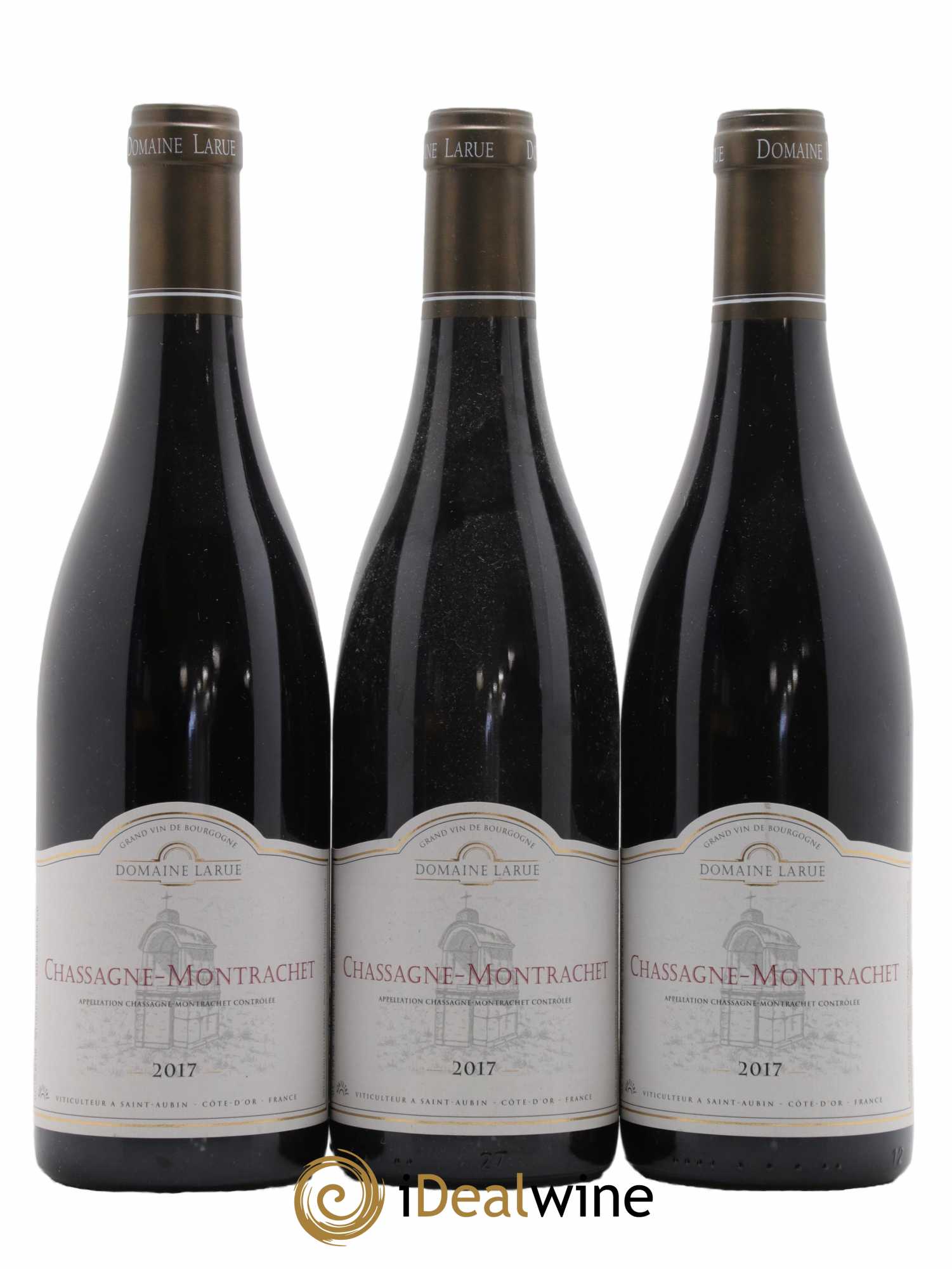 Chassagne-Montrachet Domaine Larue 2017 - Lot de 3 bouteilles - 0