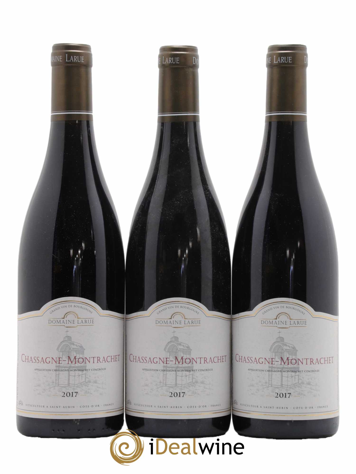 Chassagne-Montrachet Domaine Larue 2017 - Lot de 3 bouteilles - 0