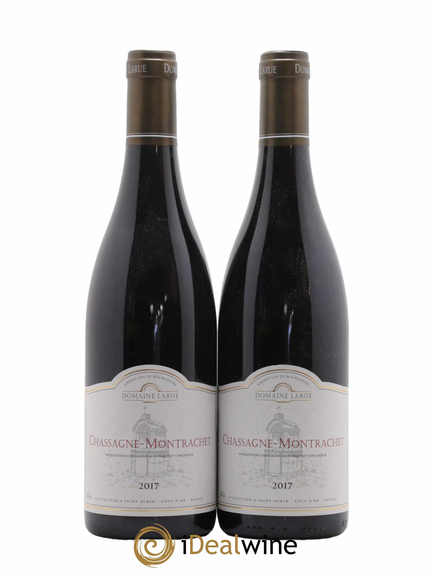 Chassagne-Montrachet Domaine Larue 2017 - Lot de 2 bouteilles - 0
