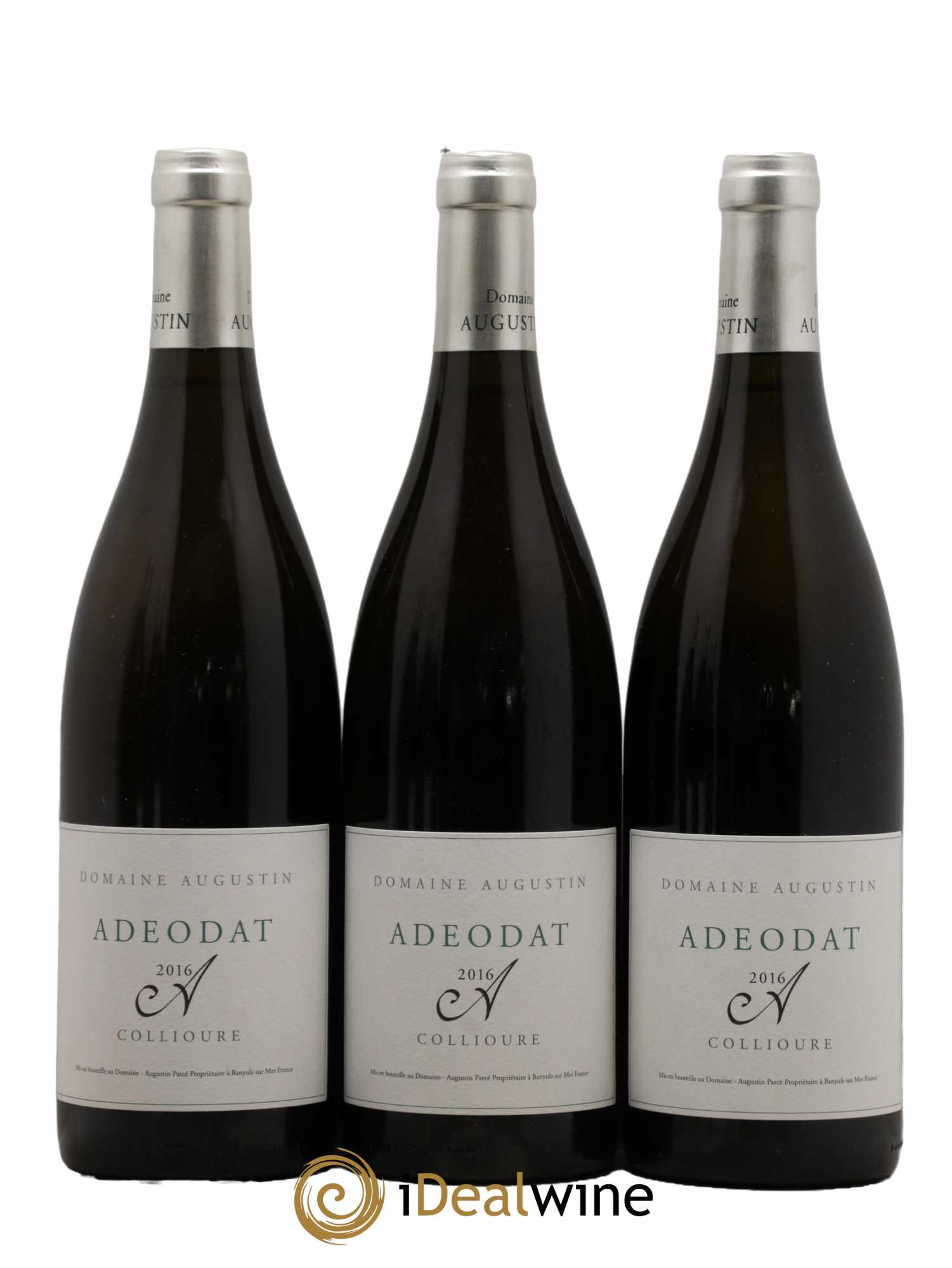 Collioure Adeodat Domaine Augustin 2016 - Lot de 6 bouteilles - 1