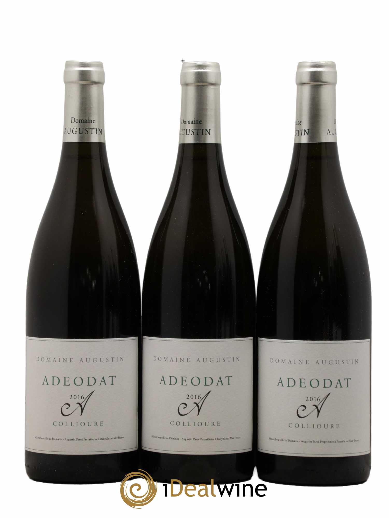 Collioure Adeodat Domaine Augustin 2016 - Lot de 6 bouteilles - 2