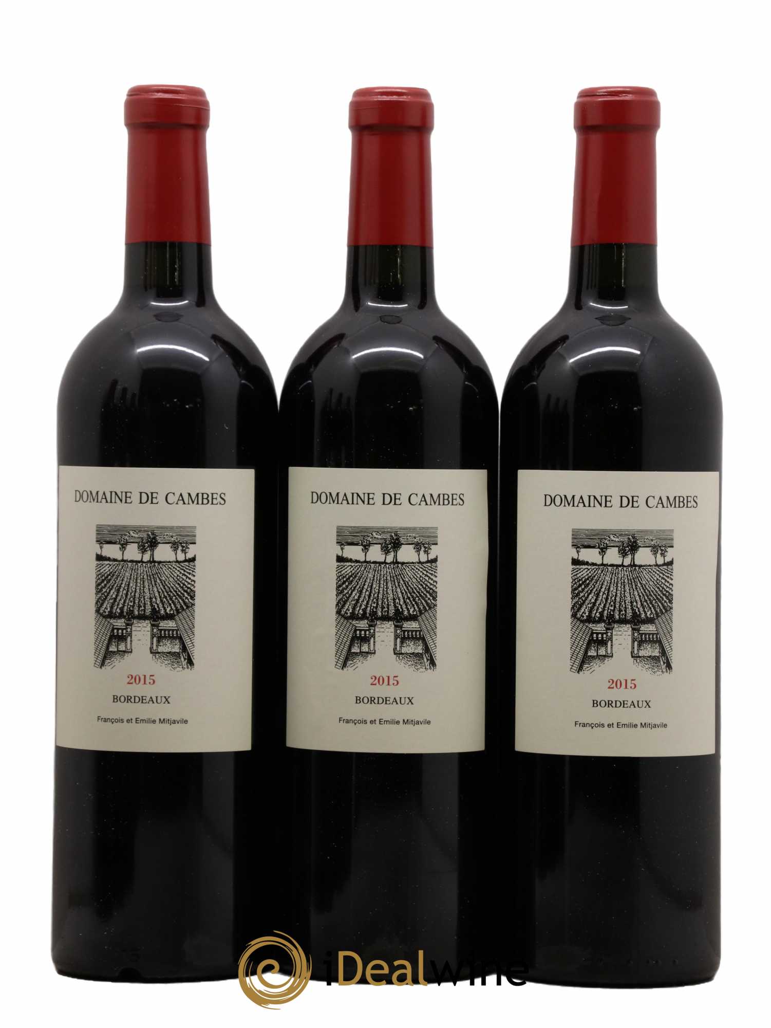 Domaine de Cambes 2015 - Lot de 6 bouteilles - 1