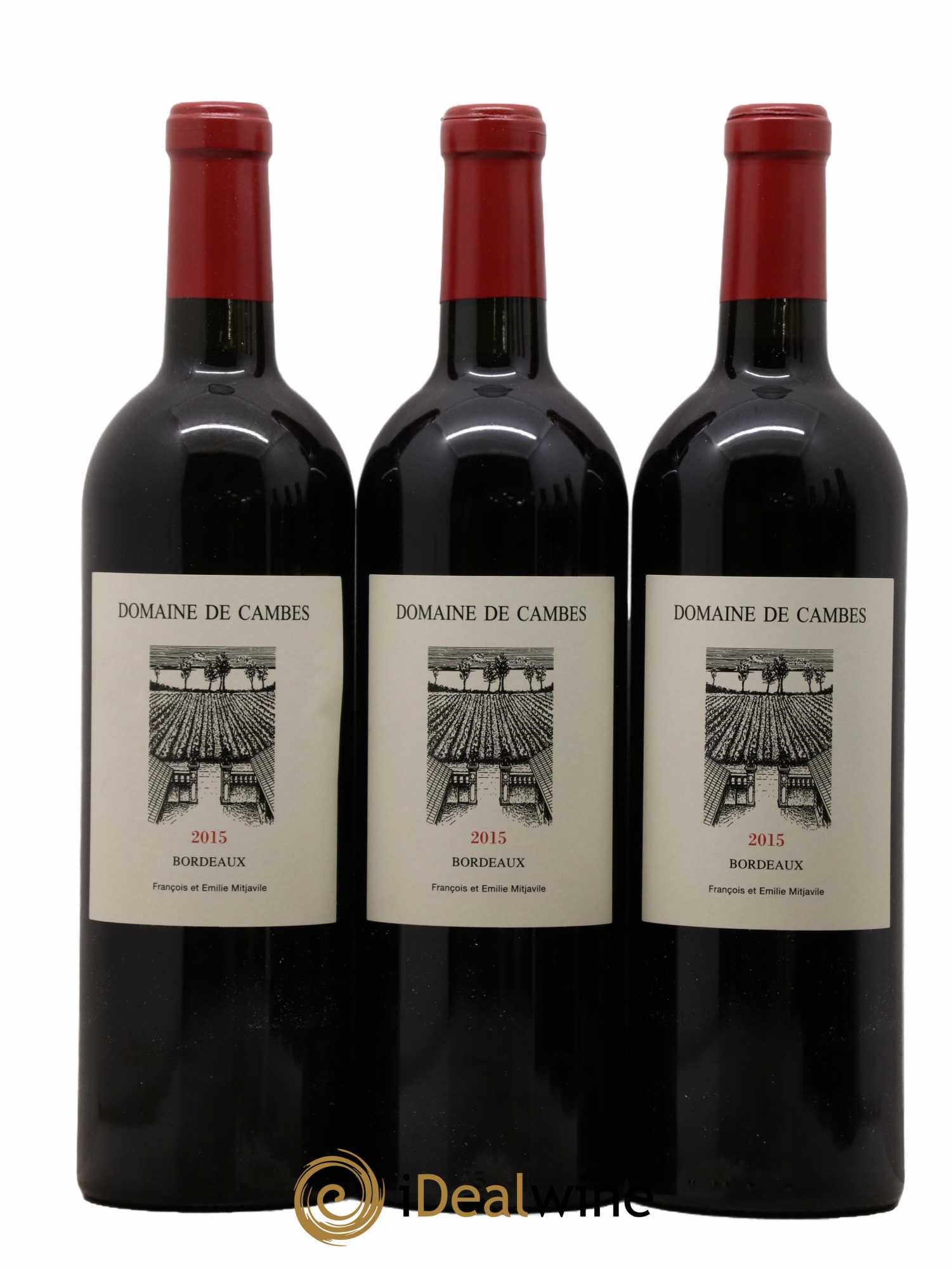 Domaine de Cambes 2015 - Lot de 6 bouteilles - 2