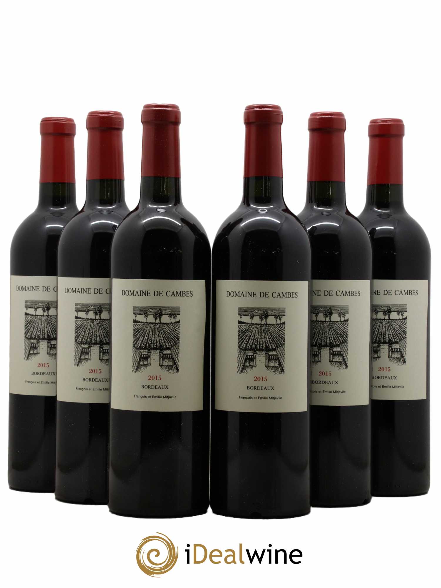 Domaine de Cambes 2015 - Lot de 6 bouteilles - 0