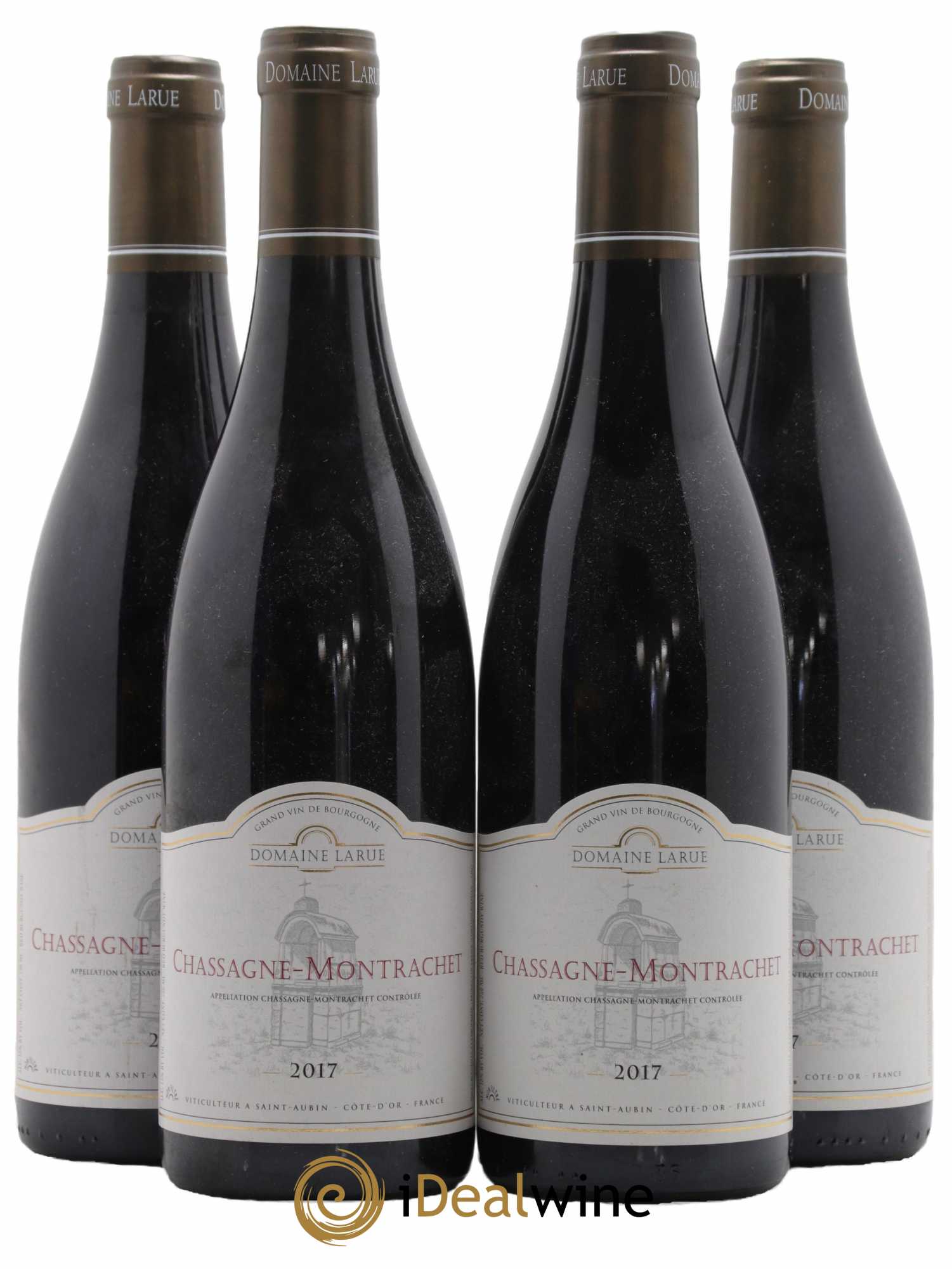 Chassagne-Montrachet Domaine Larue 2017 - Lot de 4 bouteilles - 0