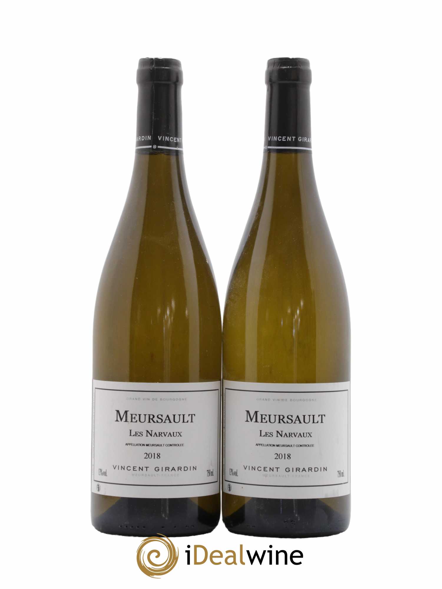 Meursault Les Narvaux Vincent Girardin (Domaine) 2018 - Lot de 2 bouteilles - 0