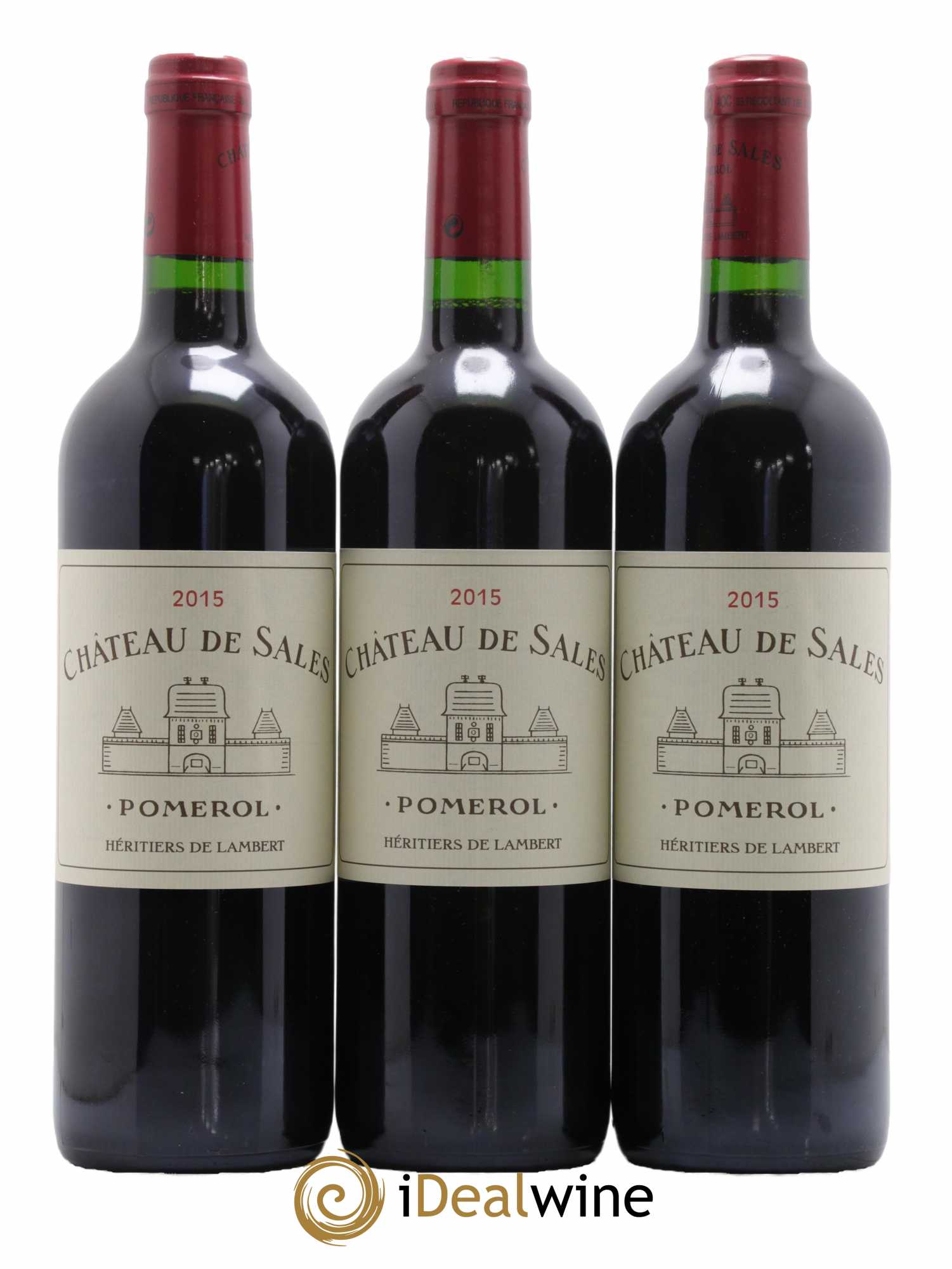 Château de Sales 2015 - Lot de 12 bouteilles - 1