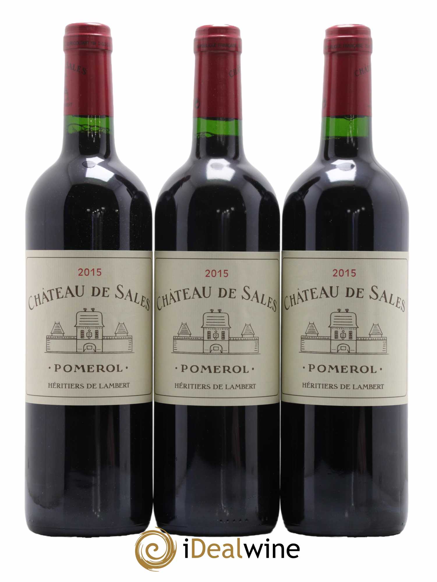Château de Sales 2015 - Lot de 12 bouteilles - 2