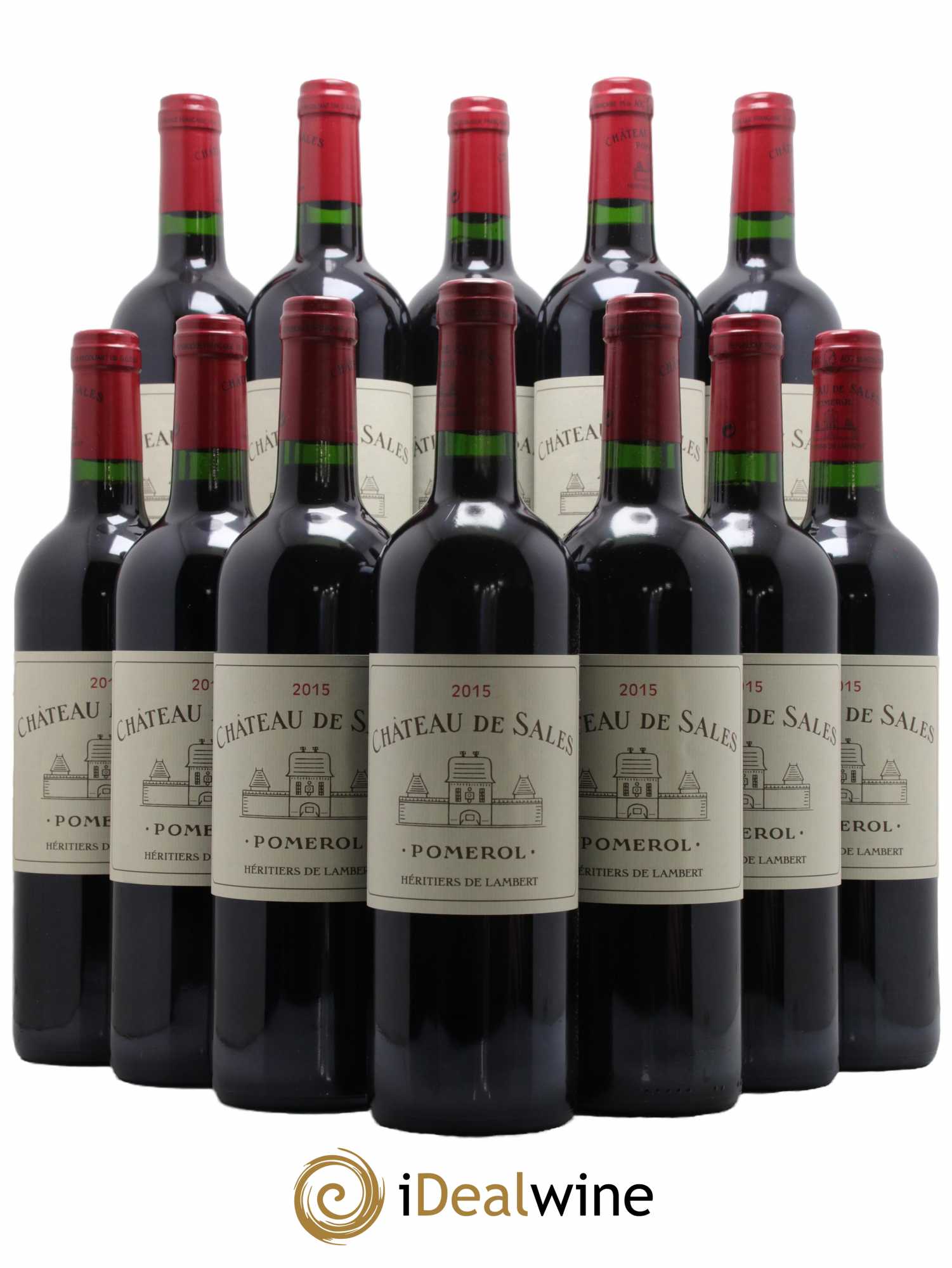 Château de Sales 2015 - Lot de 12 bouteilles - 0