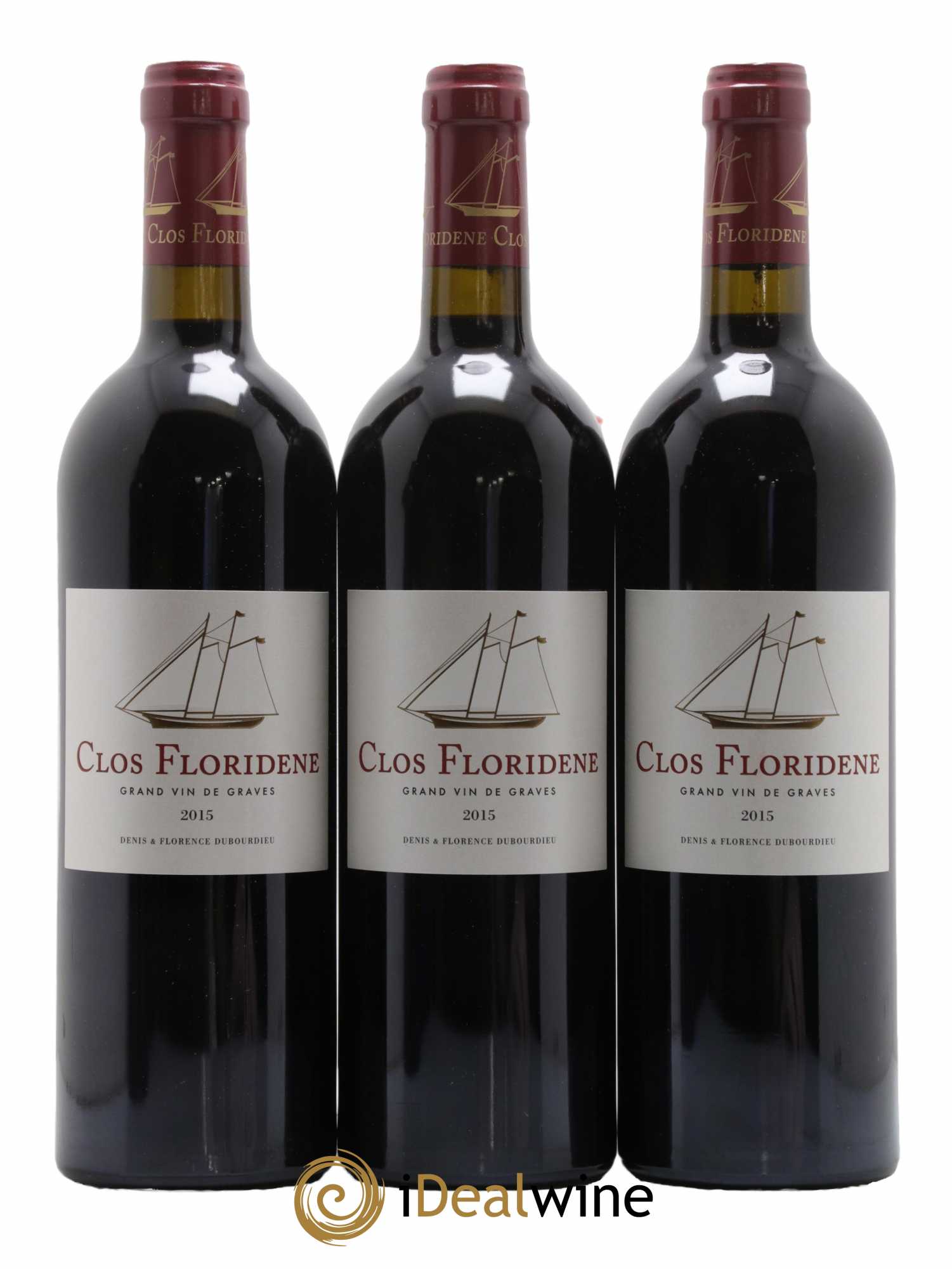 Clos Floridène  2015 - Lot de 12 bouteilles - 3