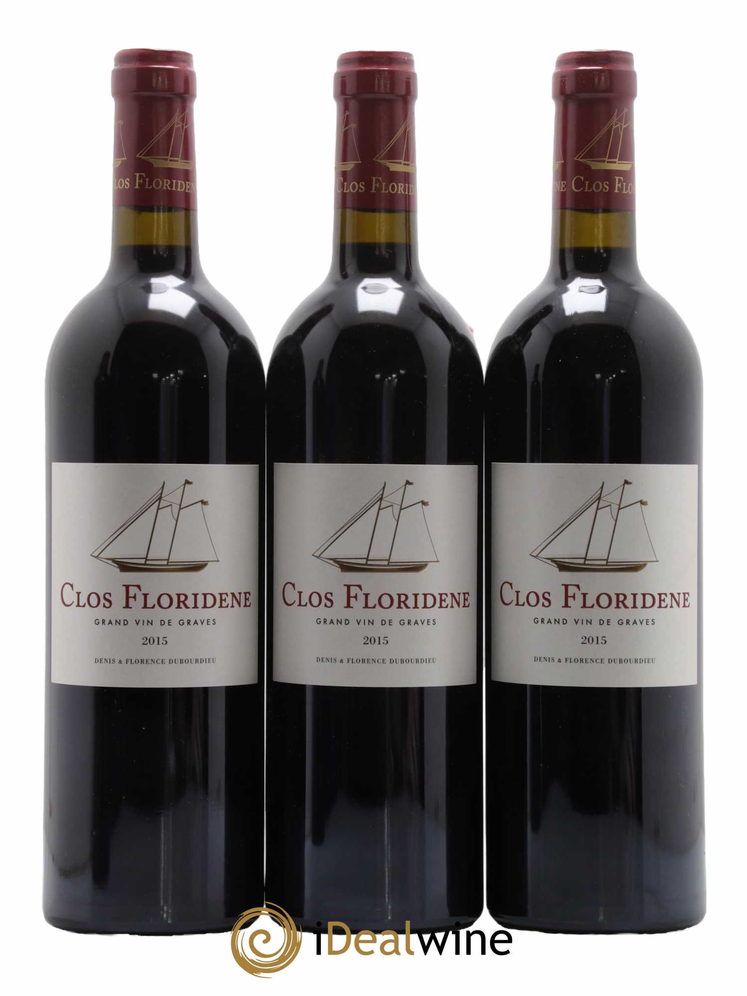 Clos Floridène  2015 - Lot de 12 bouteilles - 4