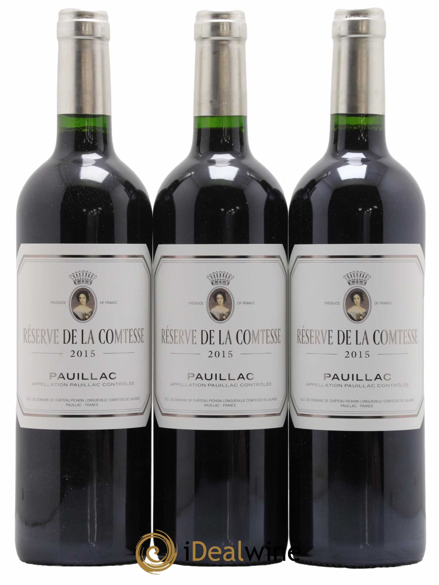 Réserve de la Comtesse Second Vin 2015 - Lotto di 12 bottiglie - 1