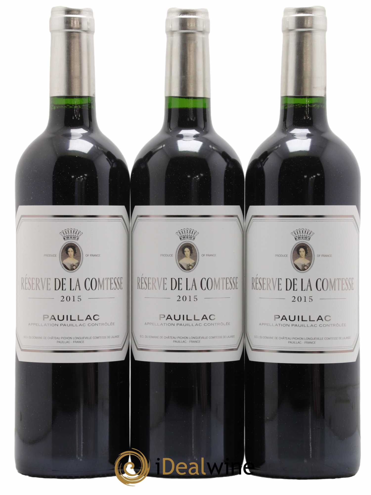 Réserve de la Comtesse Second Vin 2015 - Lotto di 12 bottiglie - 2