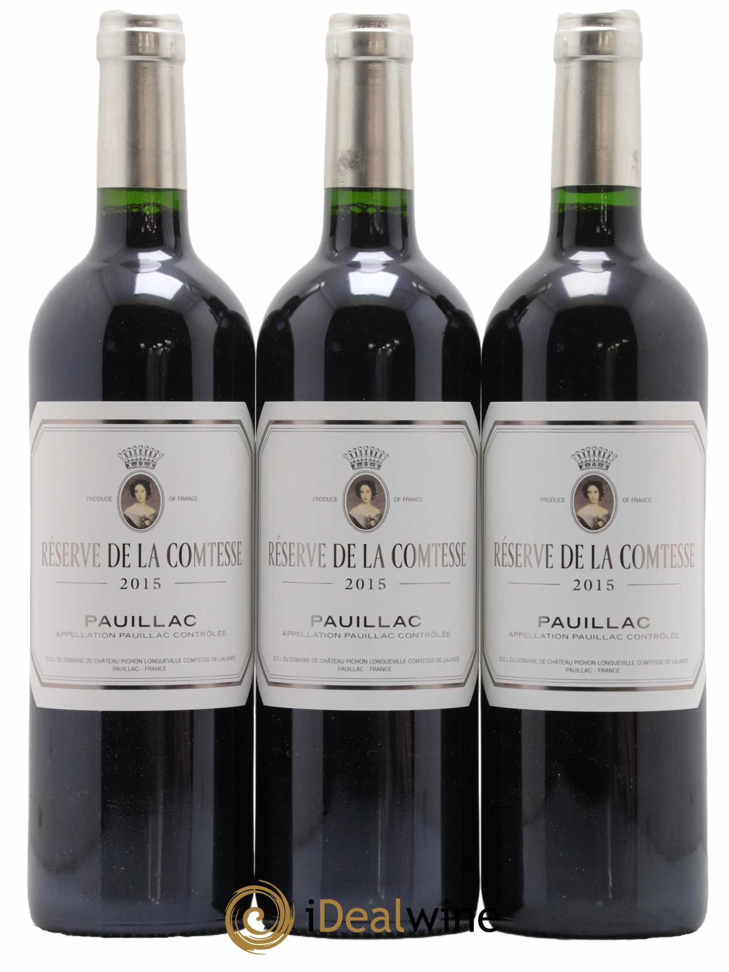 Réserve de la Comtesse Second Vin 2015 - Lotto di 12 bottiglie - 3