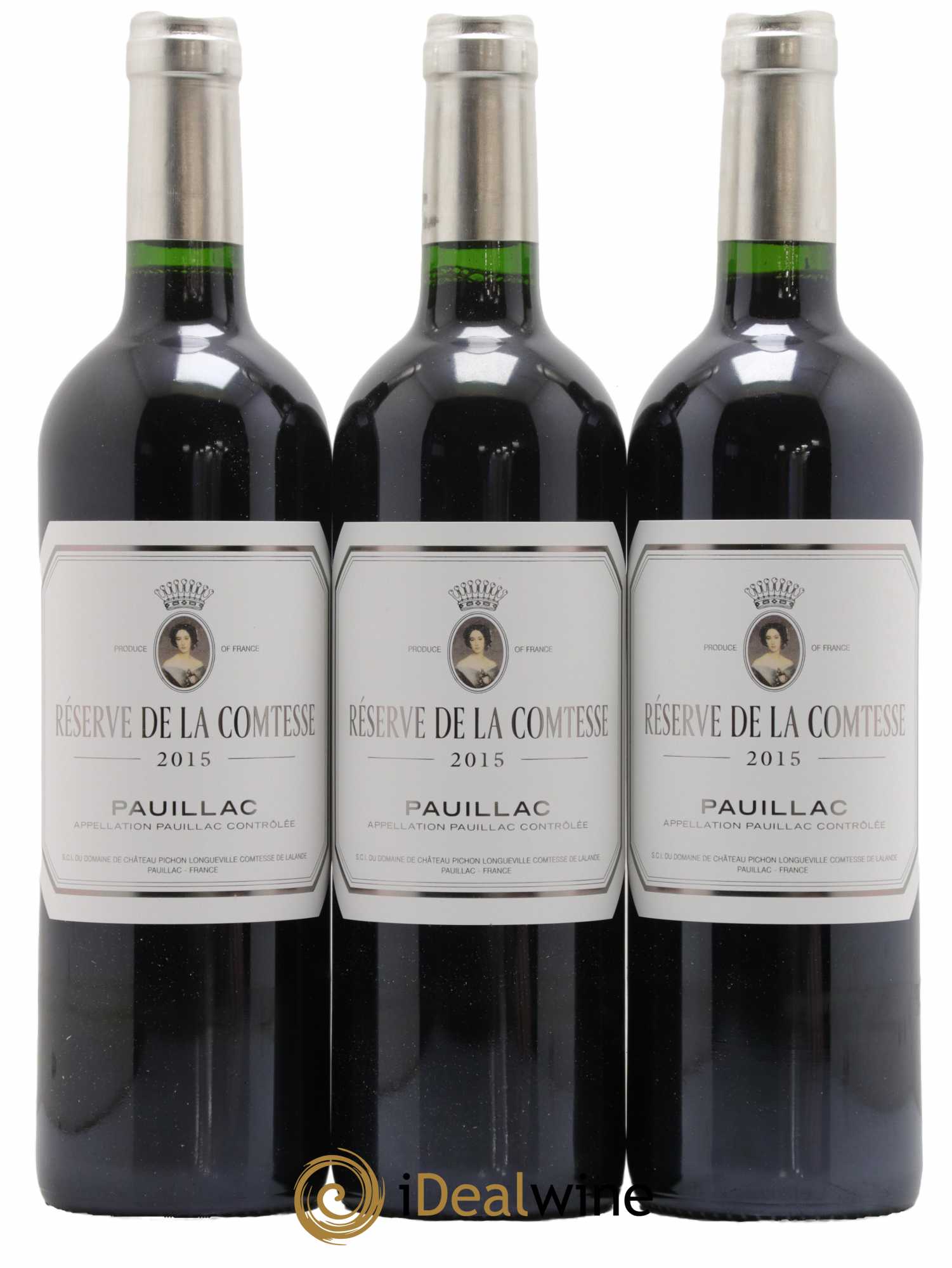 Réserve de la Comtesse Second Vin 2015 - Lotto di 12 bottiglie - 4