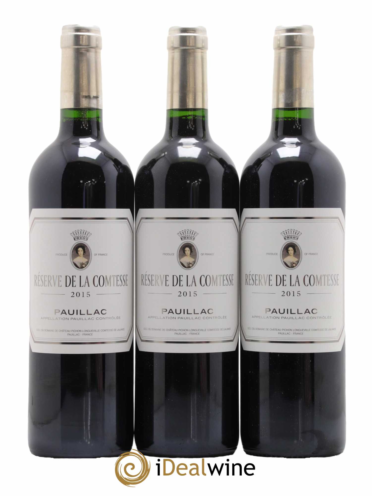 Réserve de la Comtesse Second Vin 2015 - Lotto di 12 bottiglie - 1