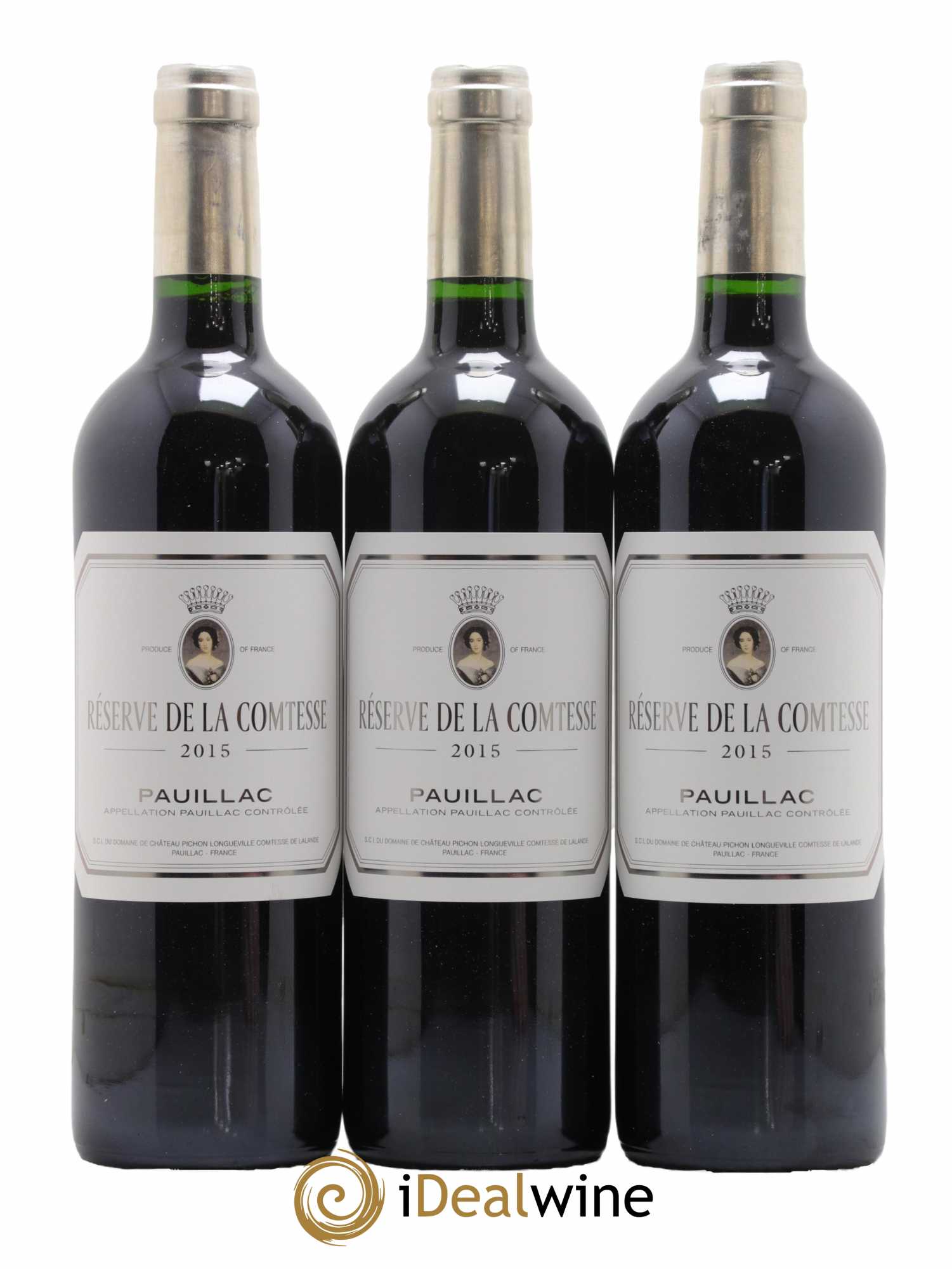 Réserve de la Comtesse Second Vin 2015 - Lotto di 12 bottiglie - 2