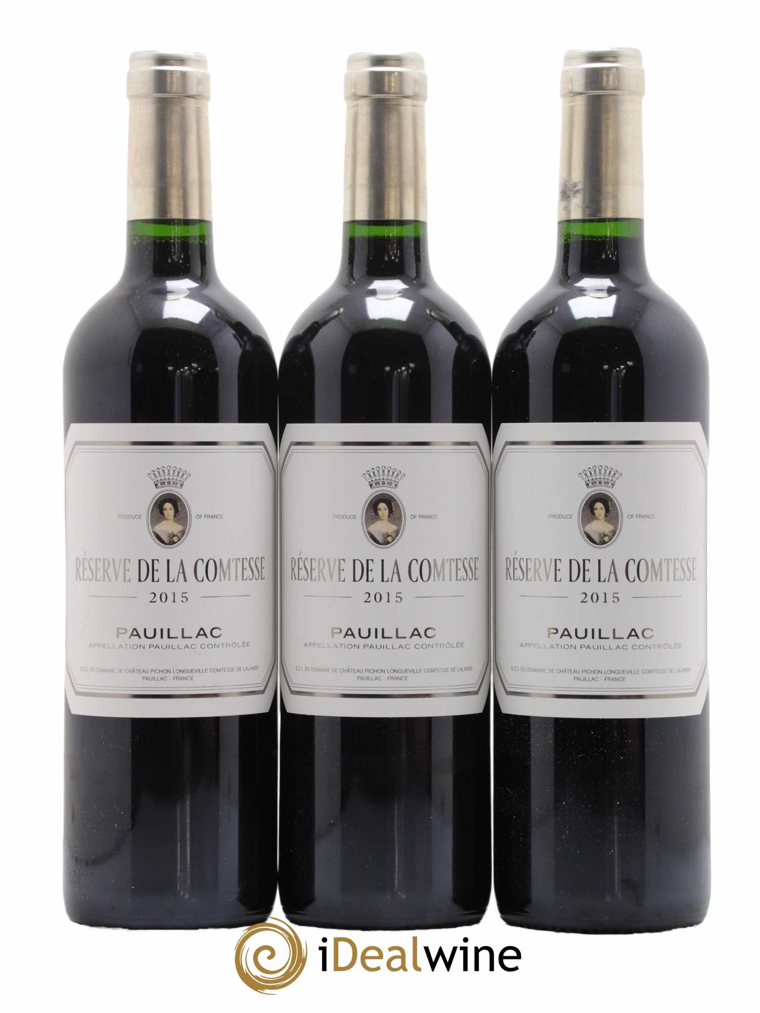 Réserve de la Comtesse Second Vin 2015 - Lotto di 12 bottiglie - 3