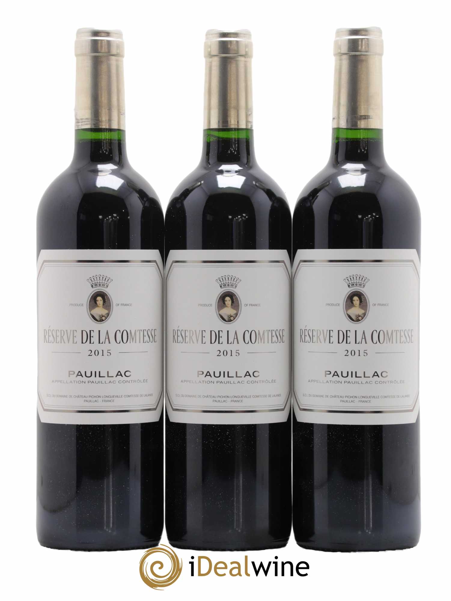 Réserve de la Comtesse Second Vin 2015 - Lotto di 12 bottiglie - 4