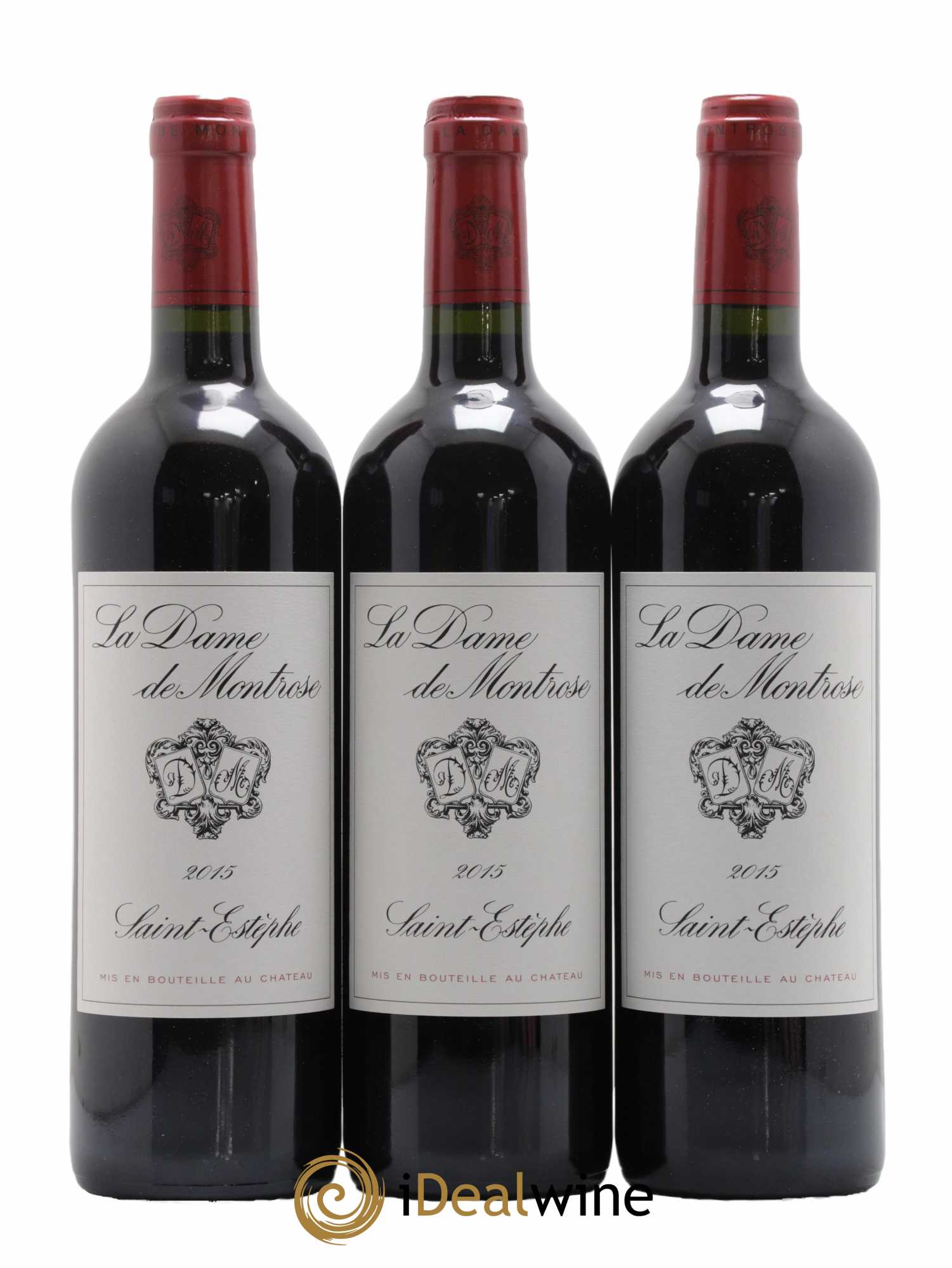 La Dame de Montrose Second Vin 2015 - Lot de 12 bouteilles - 1