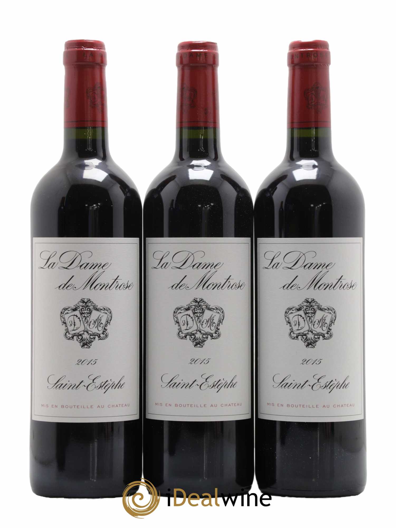 La Dame de Montrose Second Vin 2015 - Lot de 12 bouteilles - 2