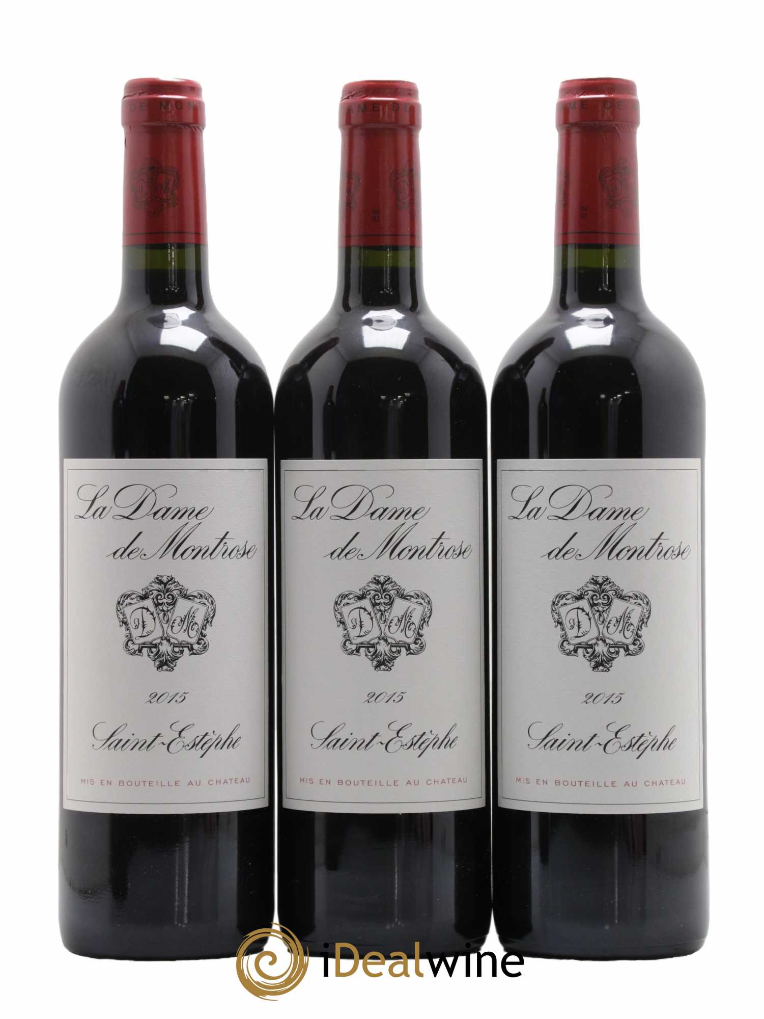 La Dame de Montrose Second Vin 2015 - Lot de 12 bouteilles - 3