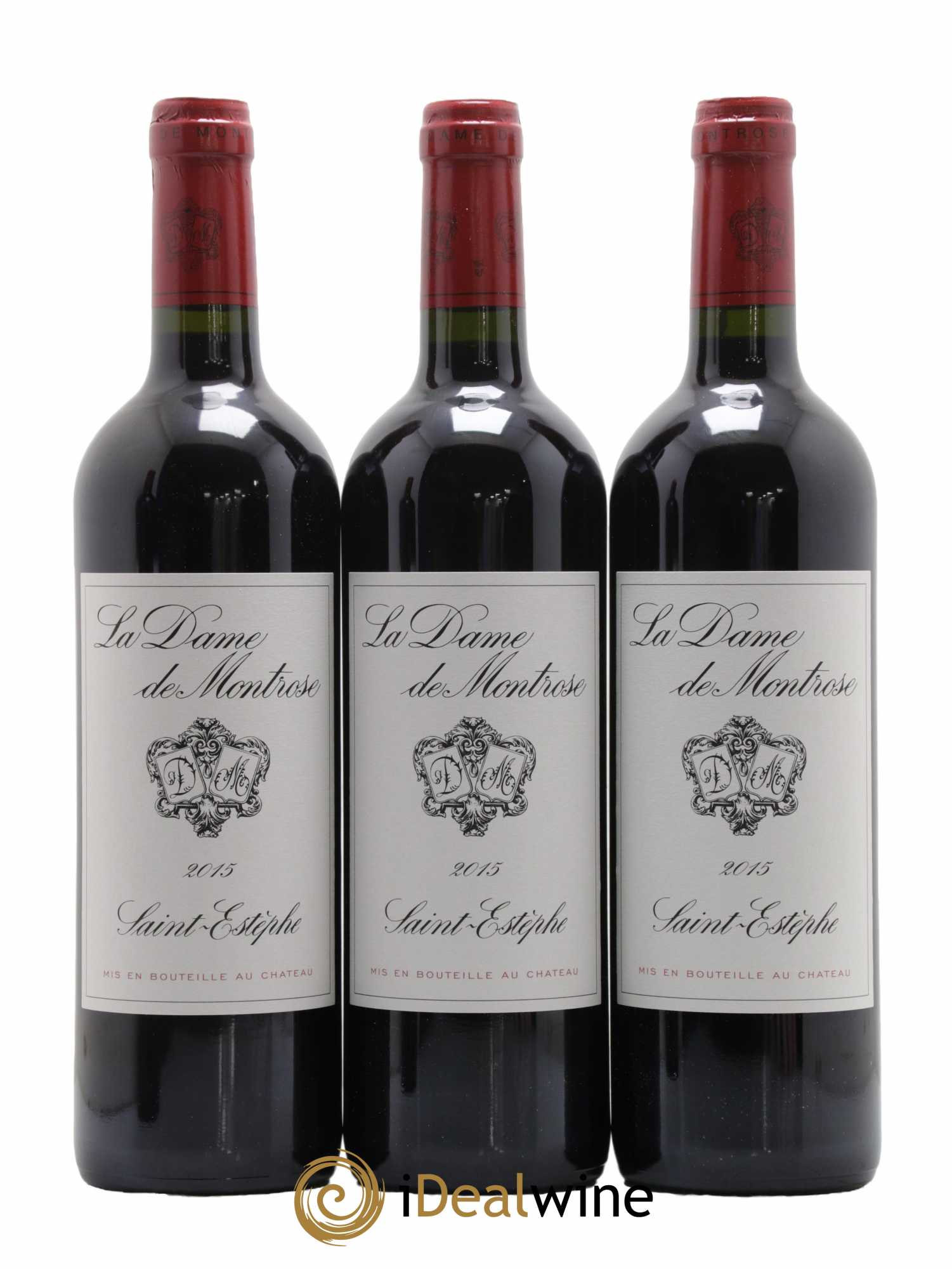 La Dame de Montrose Second Vin 2015 - Lot de 12 bouteilles - 4