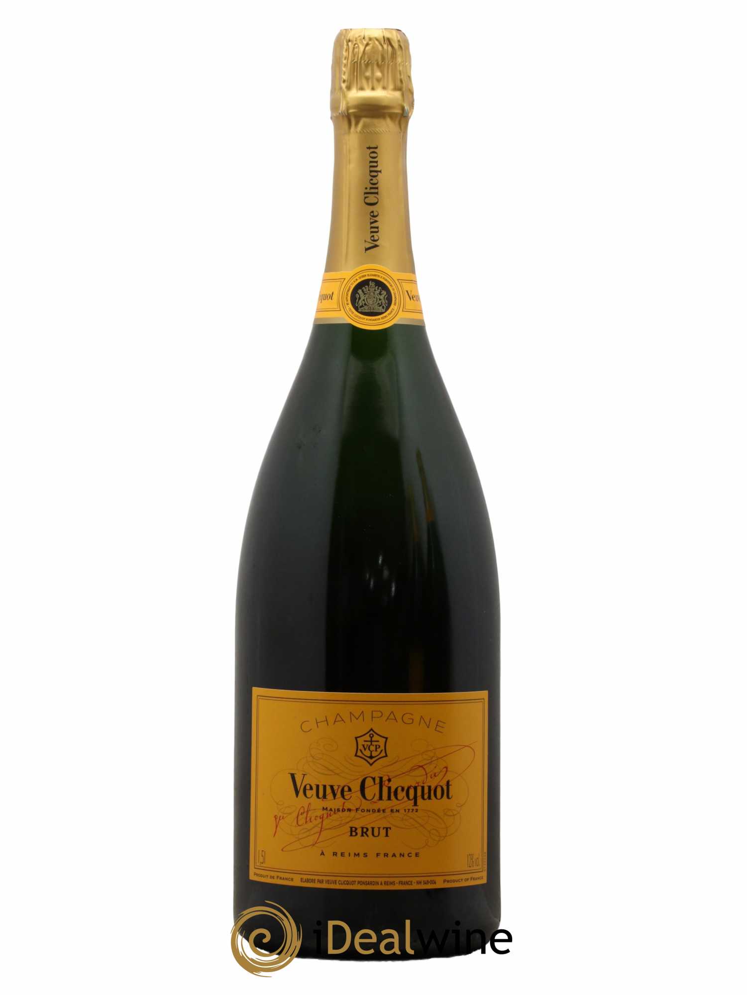 Carte Jaune Brut Veuve Clicquot - Lot de 1 magnum - 0