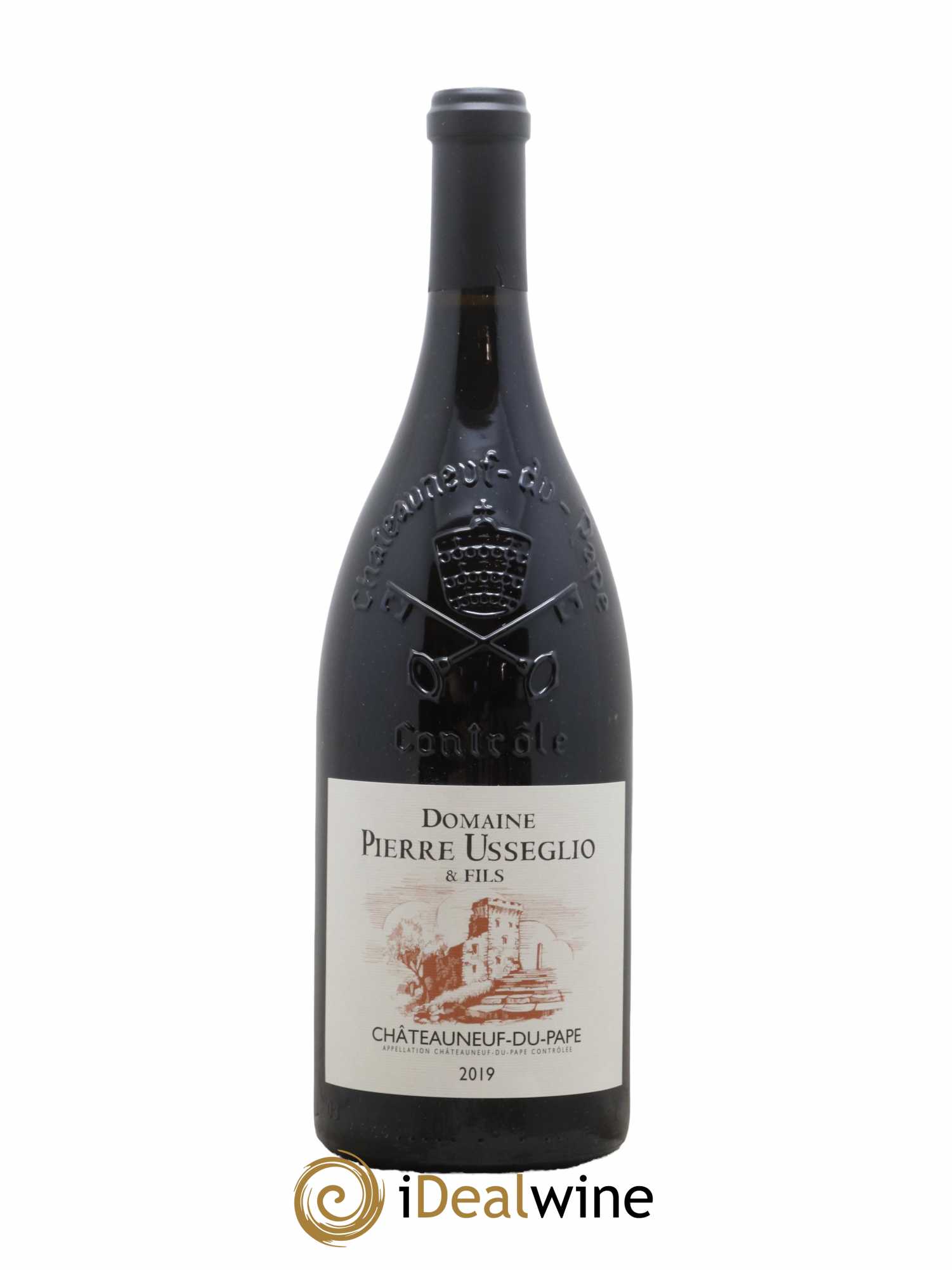Châteauneuf-du-Pape Tradition Pierre Usseglio & Fils 2019 - Lot de 1 magnum - 0