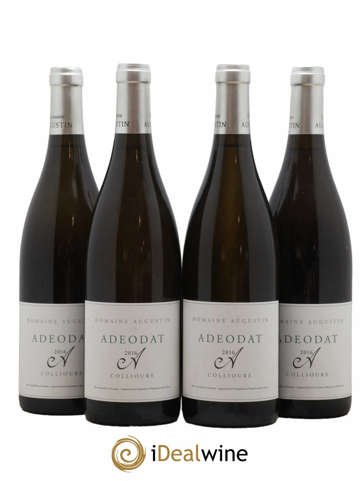 Collioure Adeodat Domaine Augustin 2016 - Lot de 4 bouteilles - 0