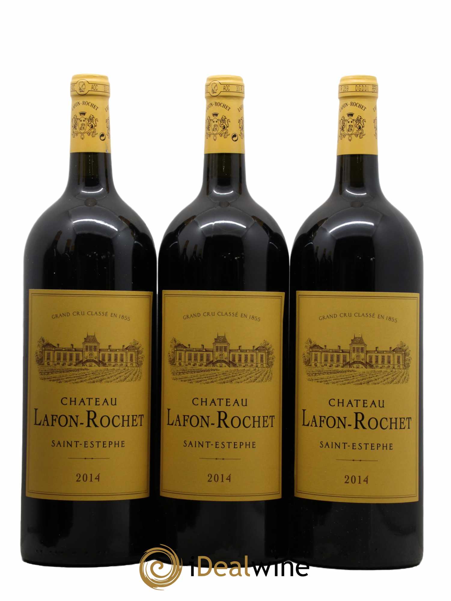 Château Lafon Rochet 4ème Grand Cru Classé 2014 - Lot de 6 magnums - 1