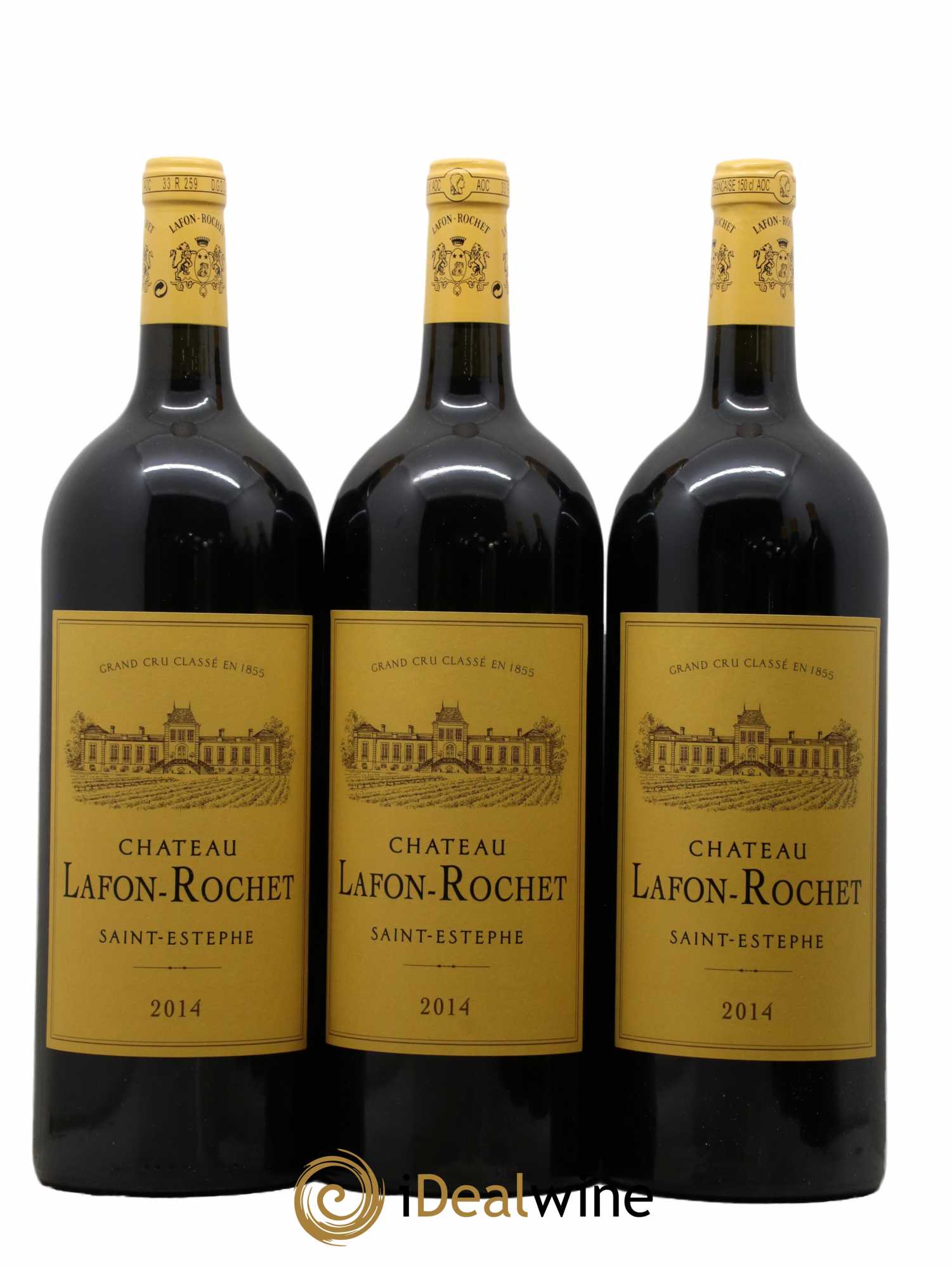 Château Lafon Rochet 4ème Grand Cru Classé 2014 - Lot de 6 magnums - 2