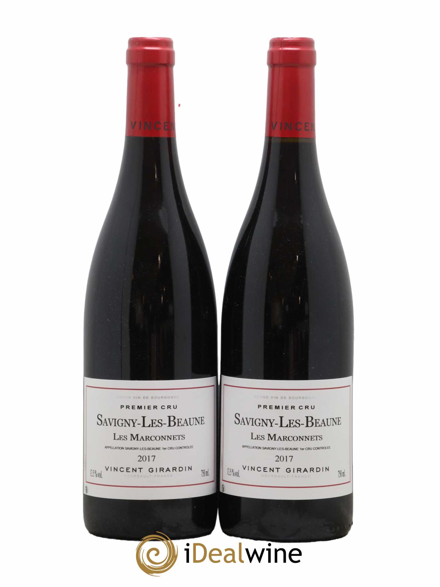 Savigny-lès-Beaune 1er Cru Les Marconnets Vincent Girardin (Domaine) 2017 - Lot de 2 bouteilles - 0