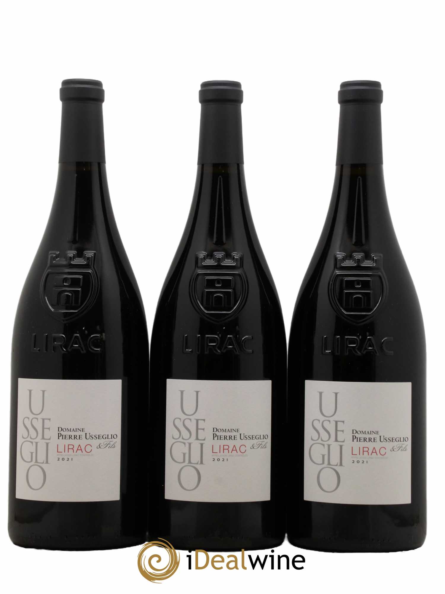 Lirac Domaine Usseglio 2021 - Lot de 3 magnums - 0
