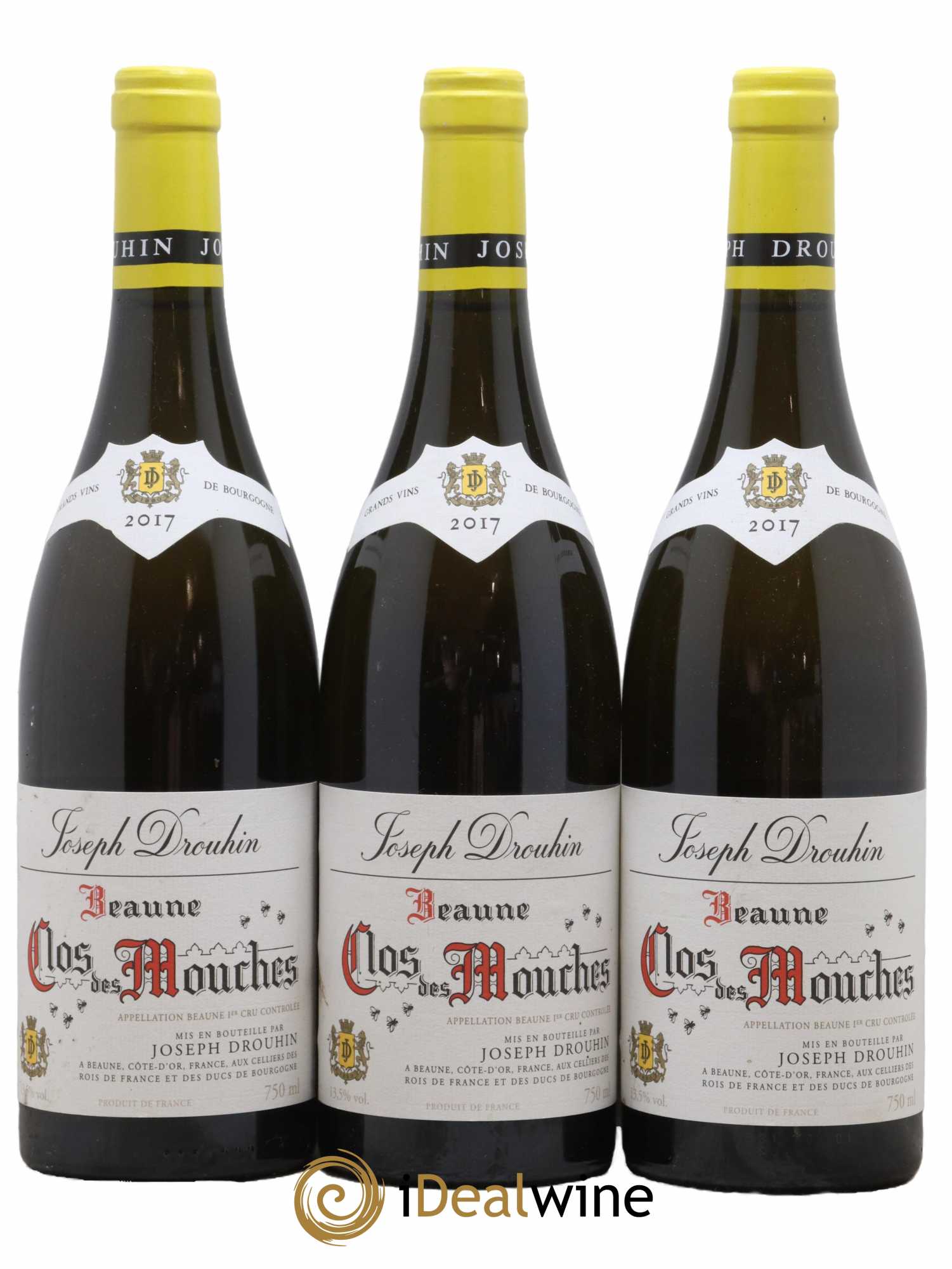 Beaune 1er Cru Clos des Mouches Joseph Drouhin 2017 - Lotto di 3 bottiglie - 0