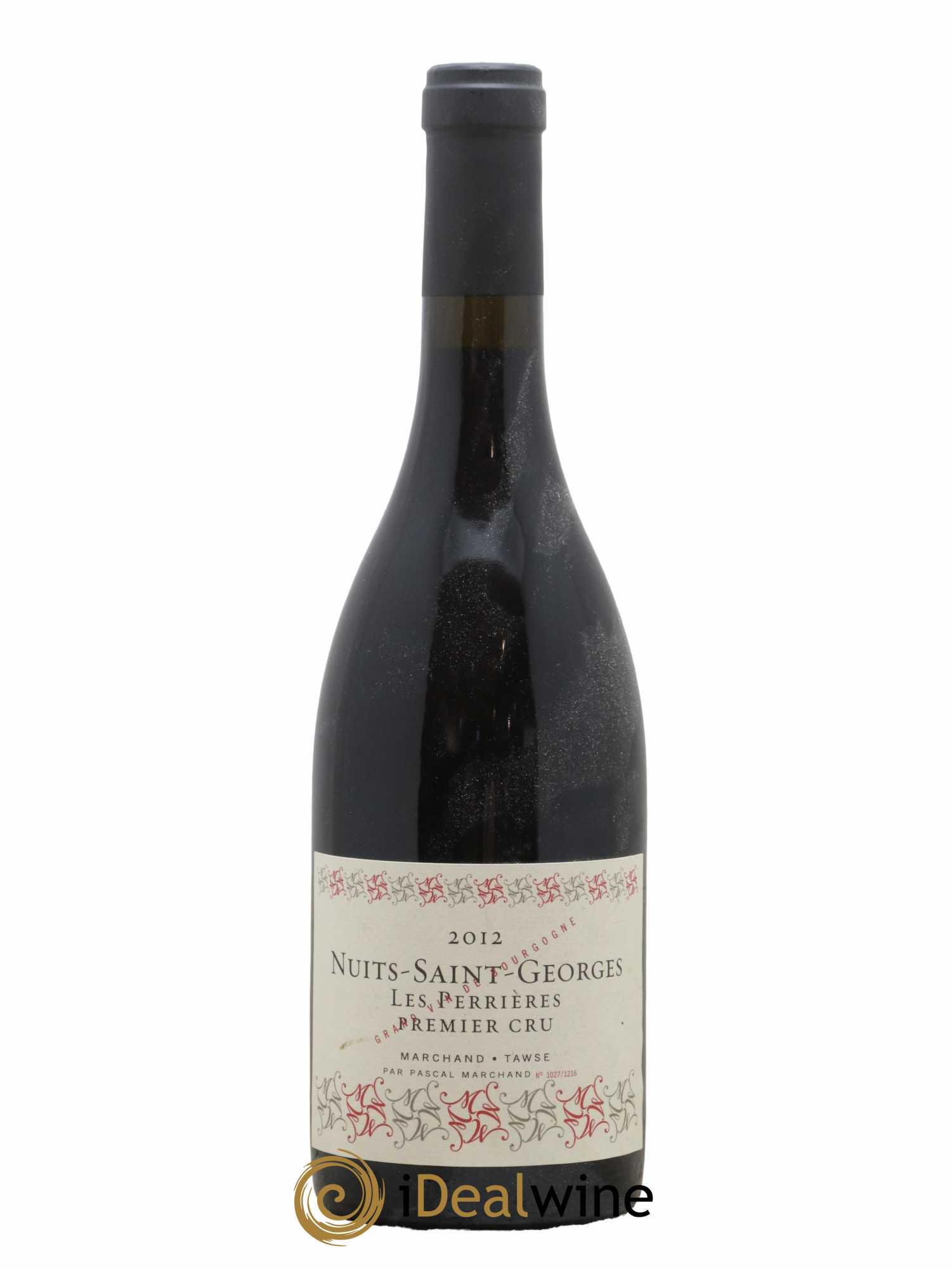 Nuits-Saint-Georges 1er Cru Les Perrières Domaine Marchand Tawse 2012 - Lotto di 1 bottiglia - 0