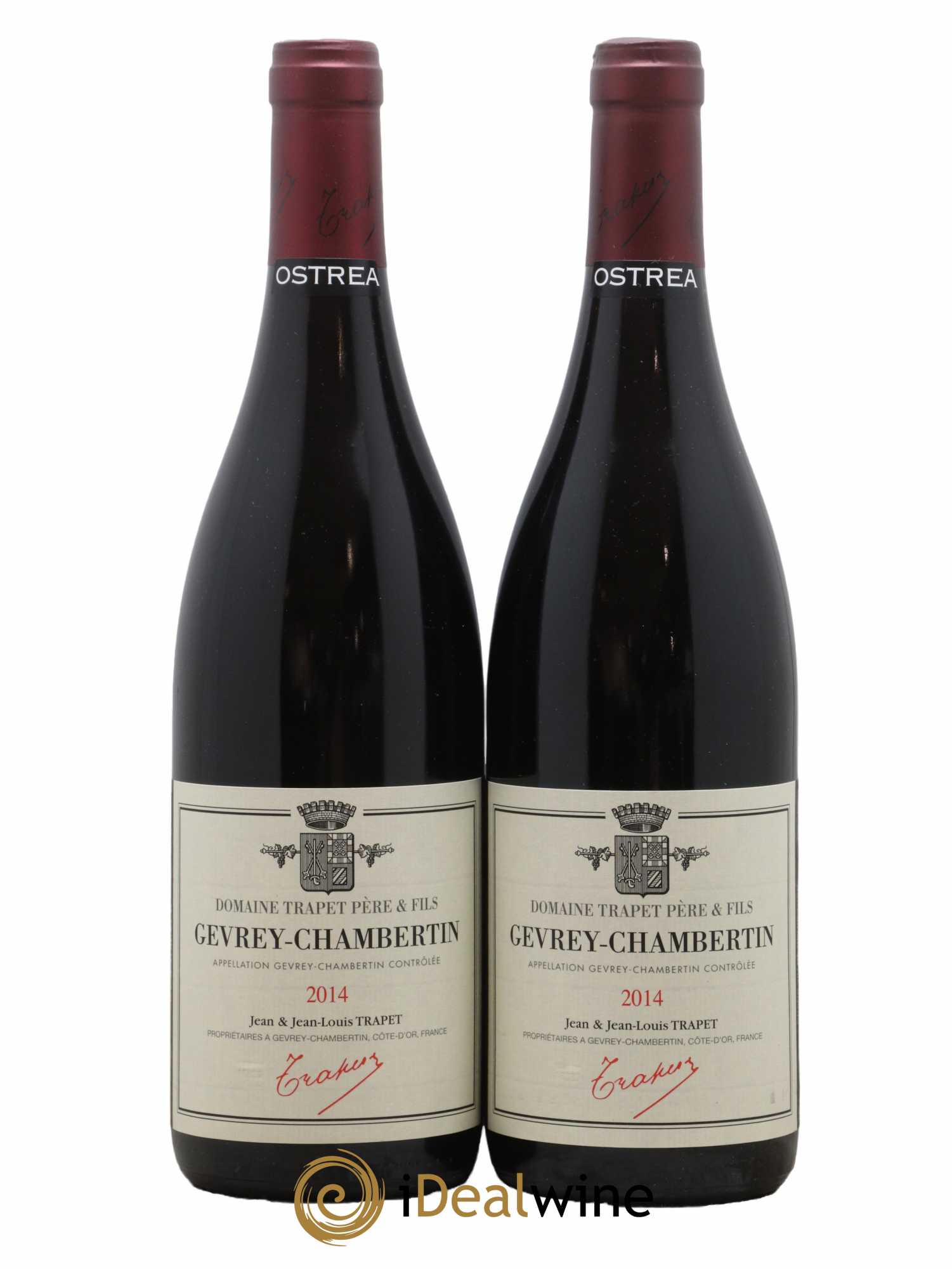 Gevrey-Chambertin Ostrea Domaine Trapet 2014 - Lotto di 2 bottiglie - 0