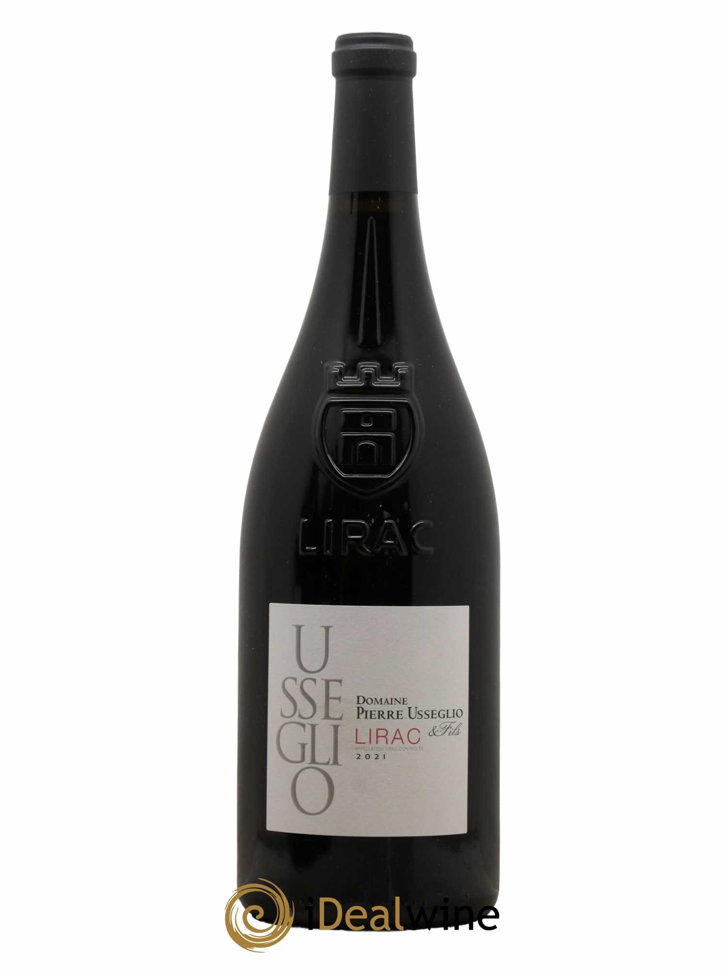 Lirac Domaine Usseglio 2021 - Lot de 1 magnum - 0