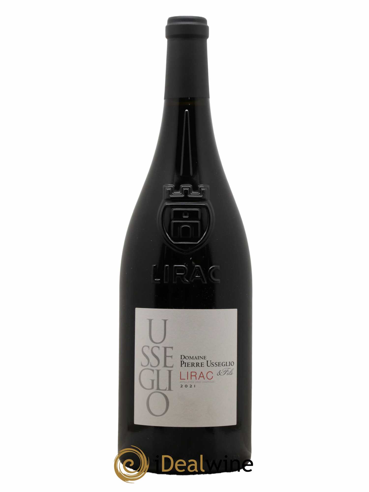 Lirac Domaine Usseglio 2021 - Lot de 1 magnum - 0