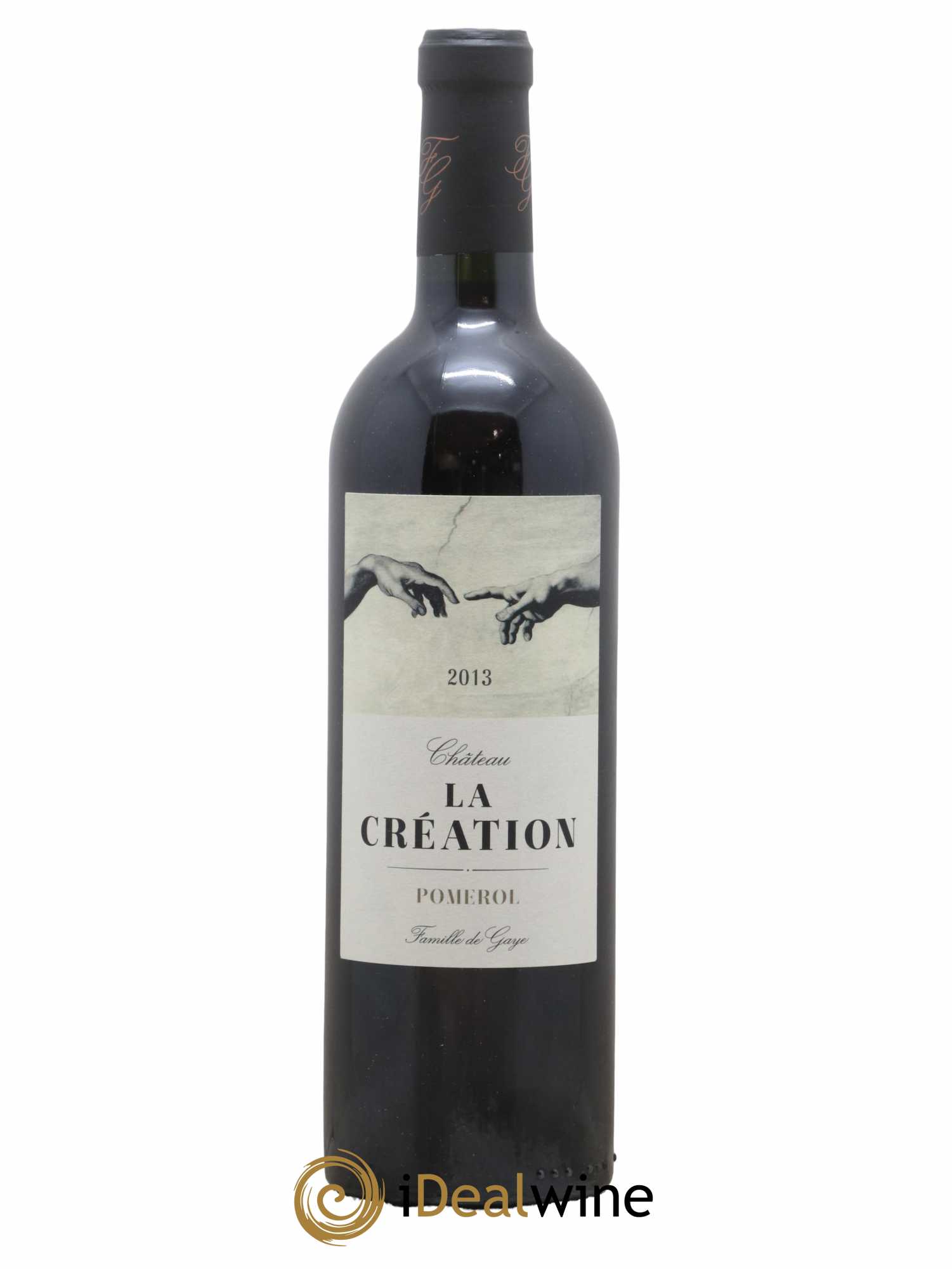 Pomerol Château La Création 2013 - Lot de 1 bouteille - 0