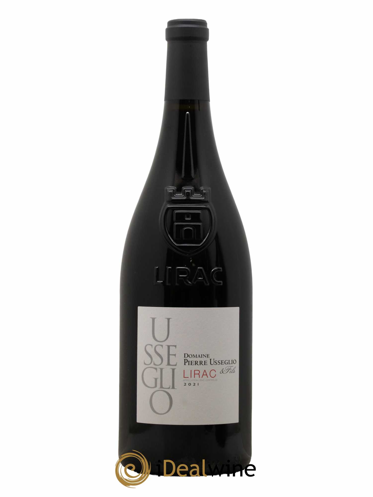 Lirac Domaine Usseglio 2021 - Lot de 1 magnum - 0