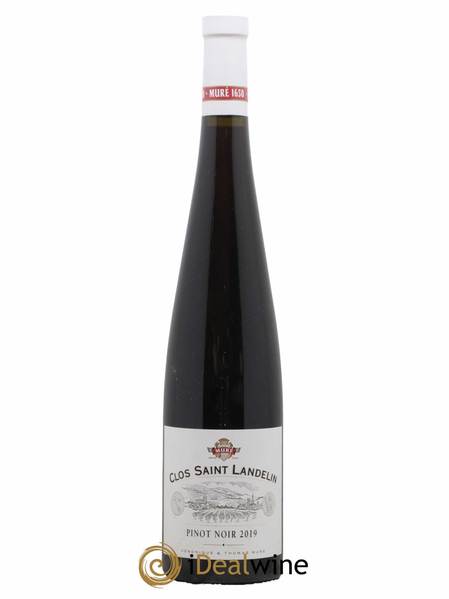 Pinot Noir Clos Saint Landelin Véronique & Thomas Muré 2019 - Lot of 1 bottle - 0