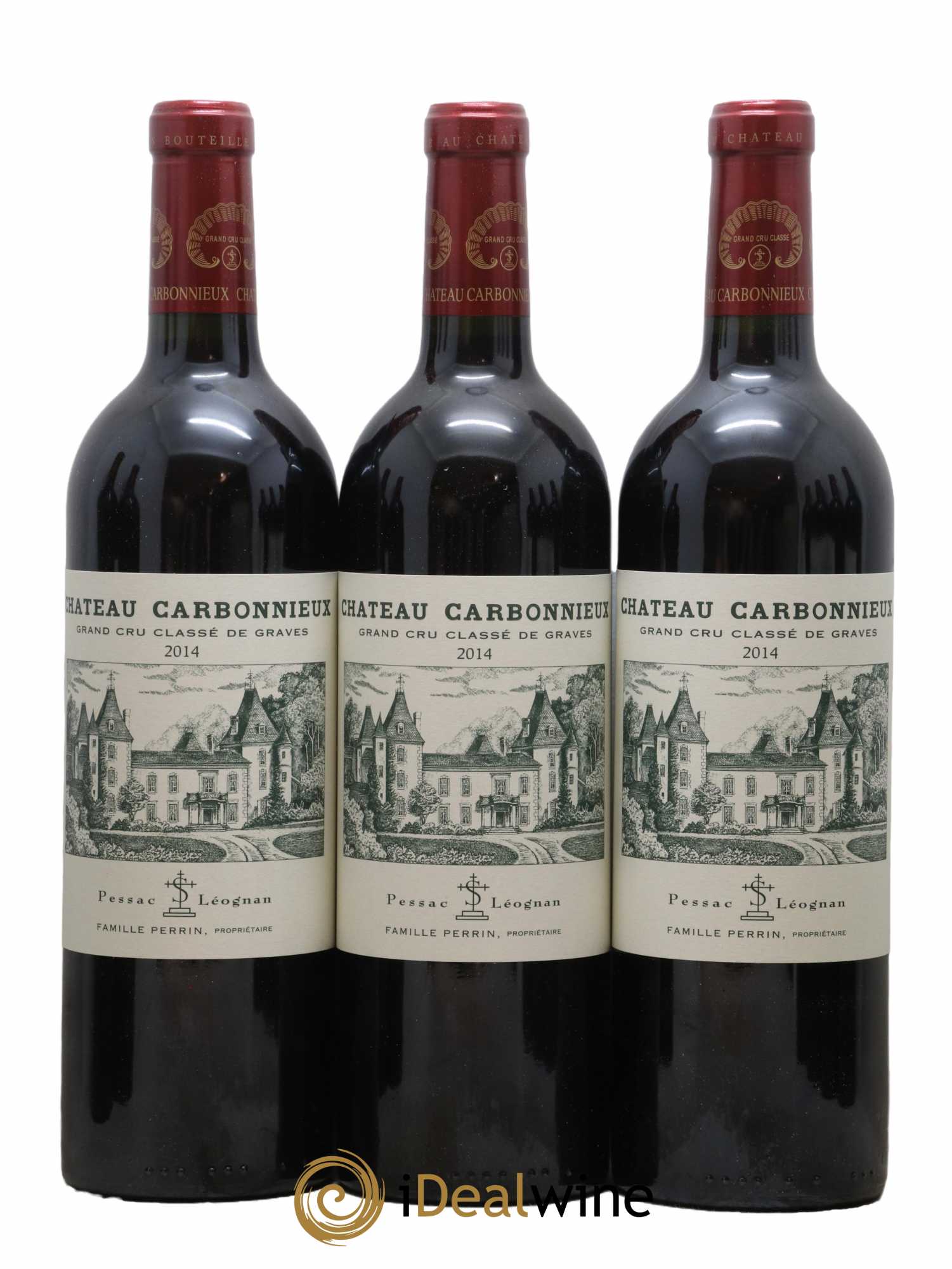 Château Carbonnieux Cru Classé de Graves 2014 - Lot de 12 bouteilles - 2