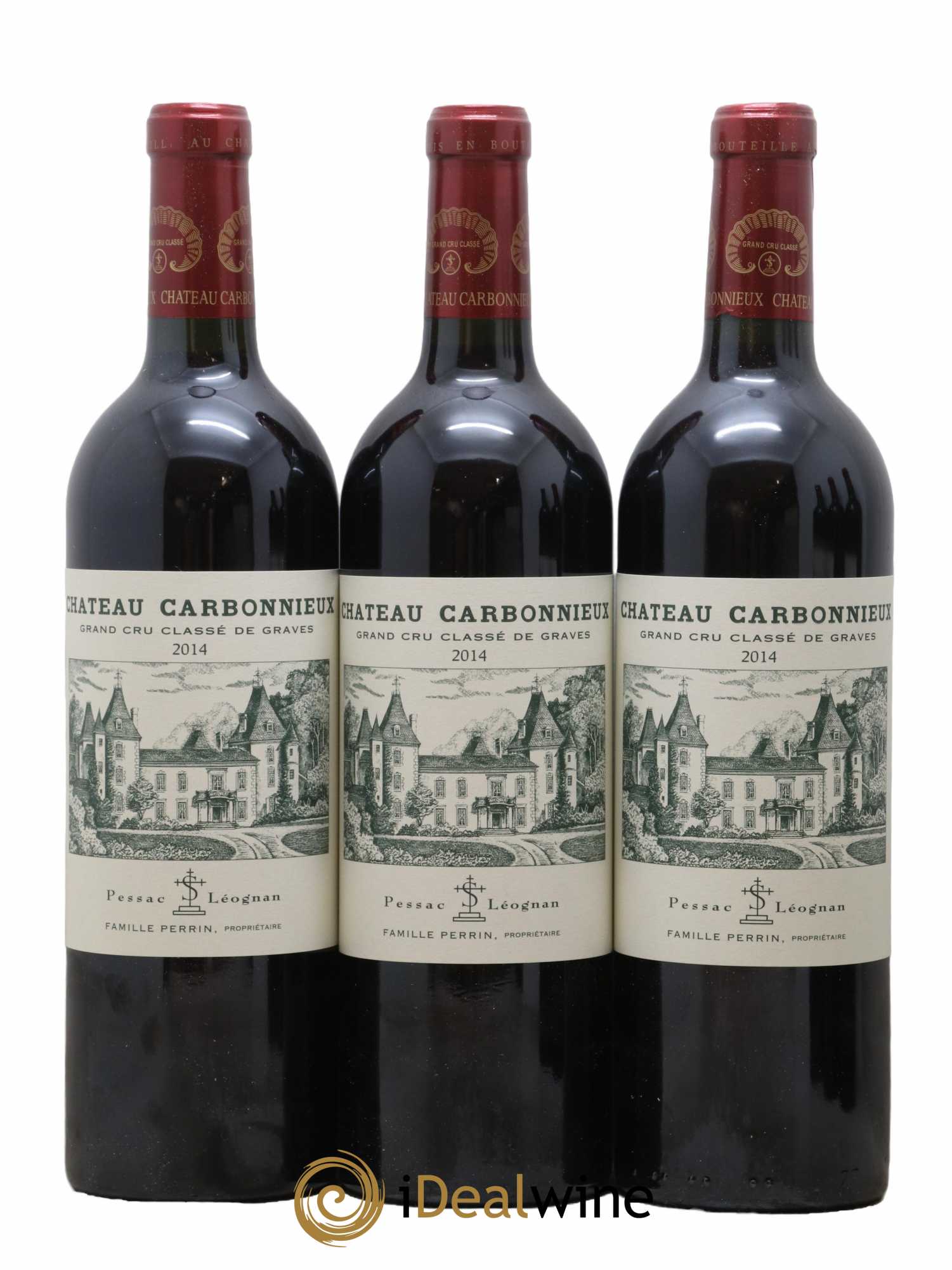 Château Carbonnieux Cru Classé de Graves 2014 - Lot de 12 bouteilles - 3