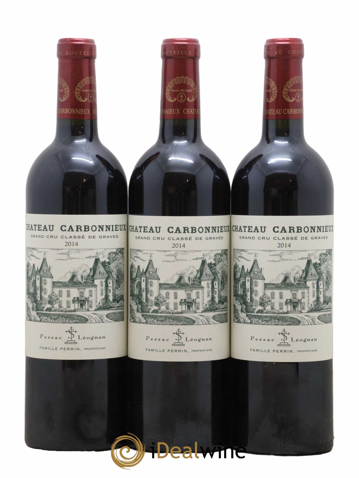 Château Carbonnieux Cru Classé de Graves 2014 - Lot de 12 bouteilles - 4