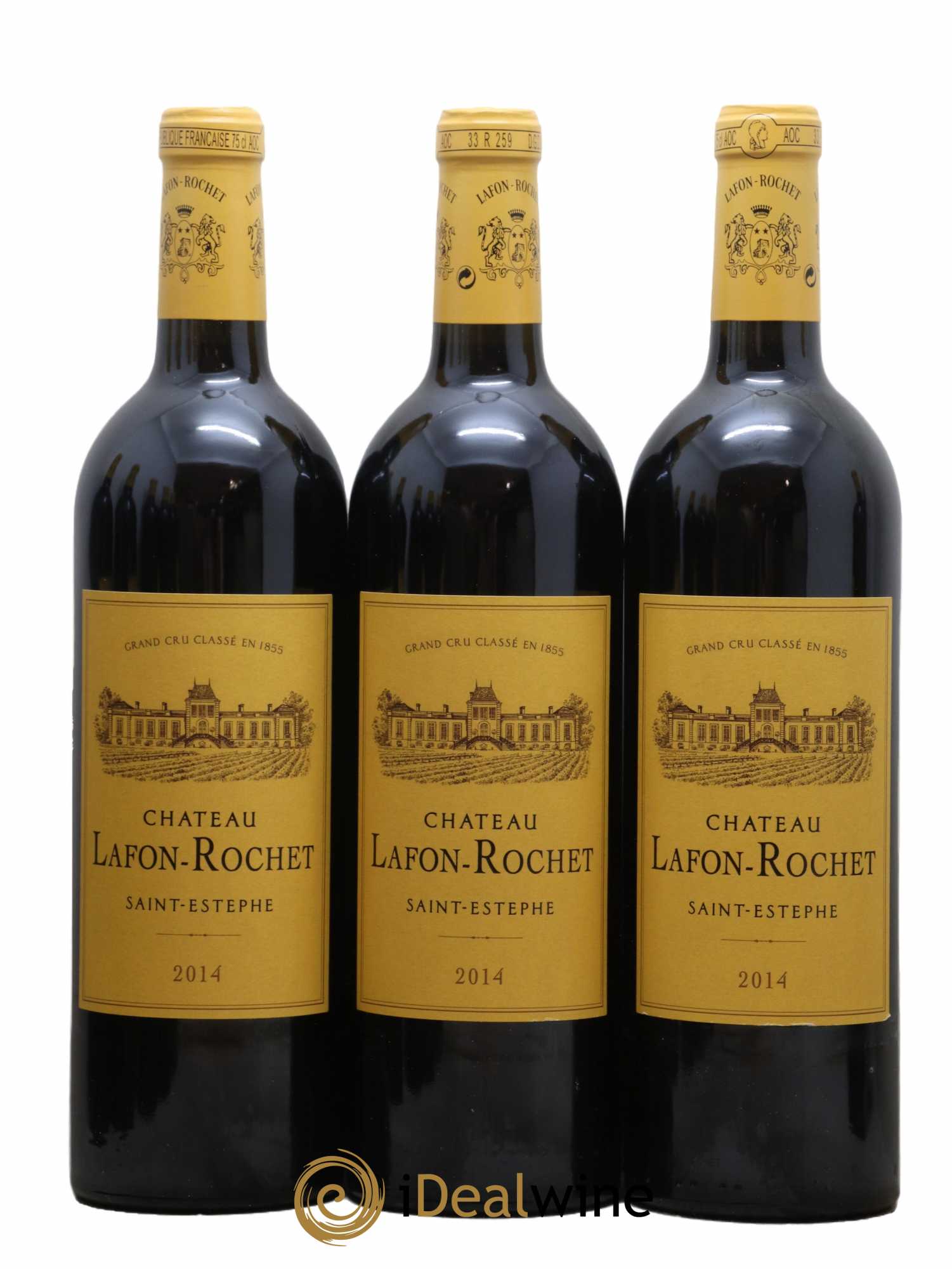 Château Lafon Rochet 4ème Grand Cru Classé  2014 - Lotto di 12 bottiglie - 2