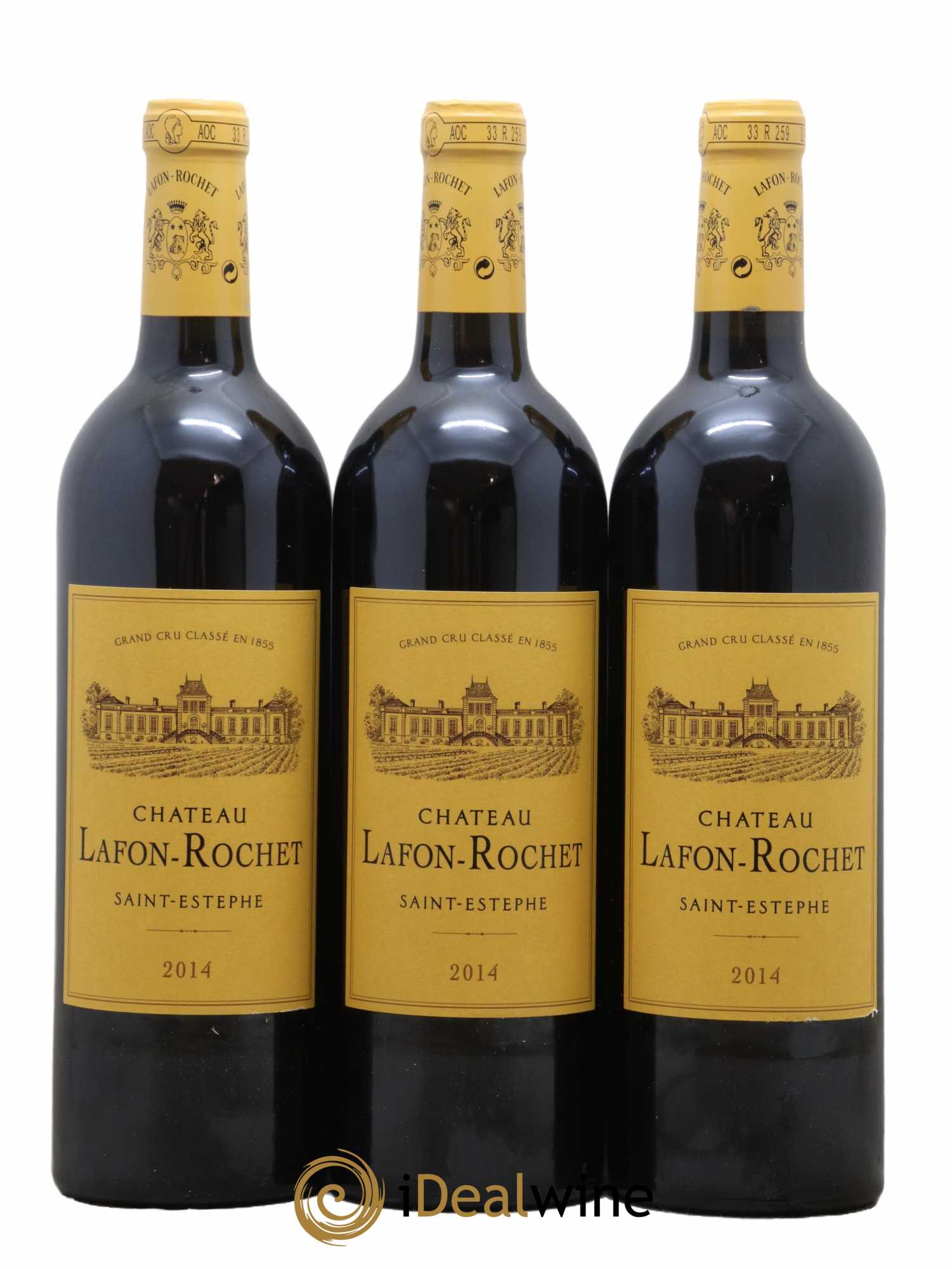 Château Lafon Rochet 4ème Grand Cru Classé  2014 - Lotto di 12 bottiglie - 4
